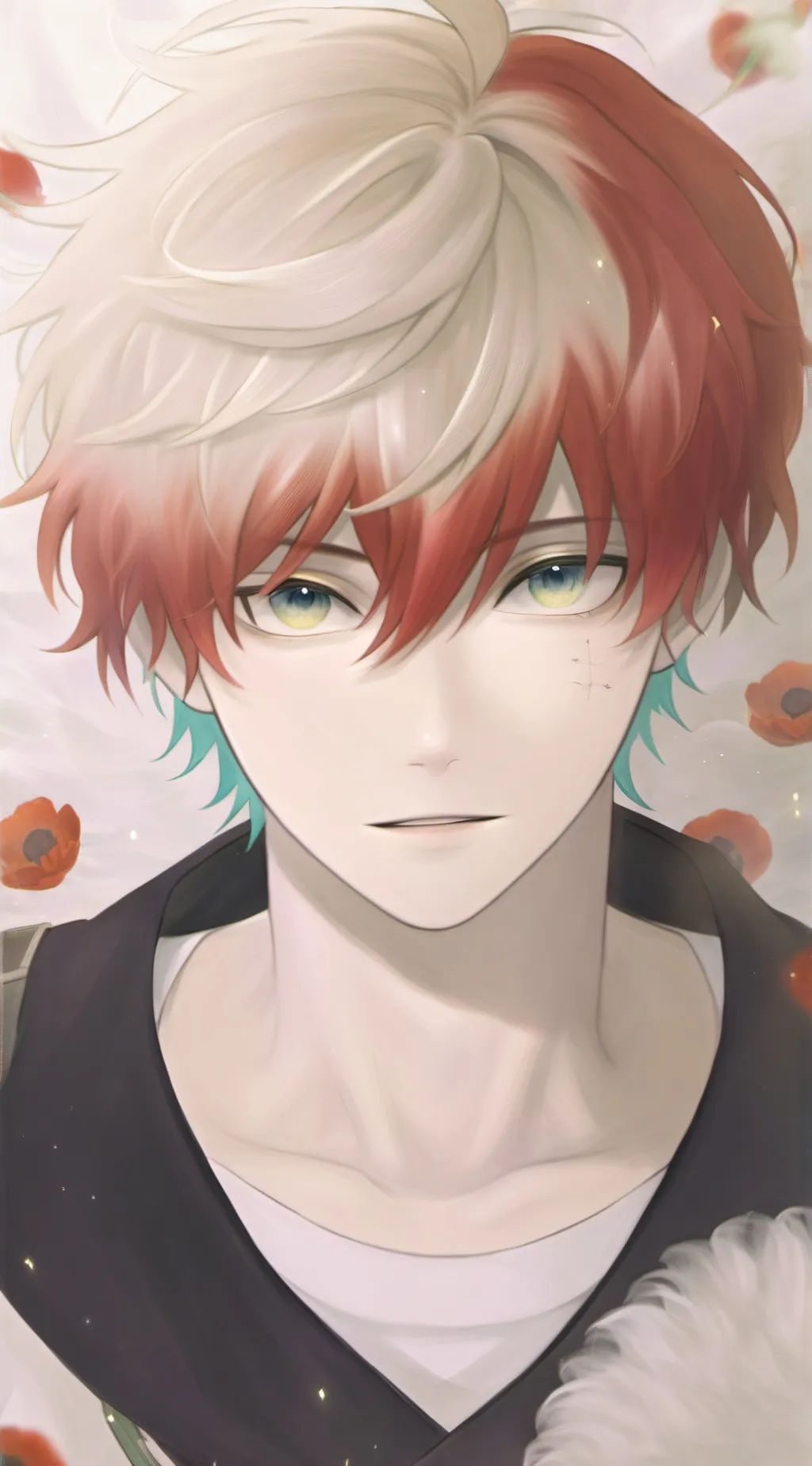 ai character: ❤HHA❤ background