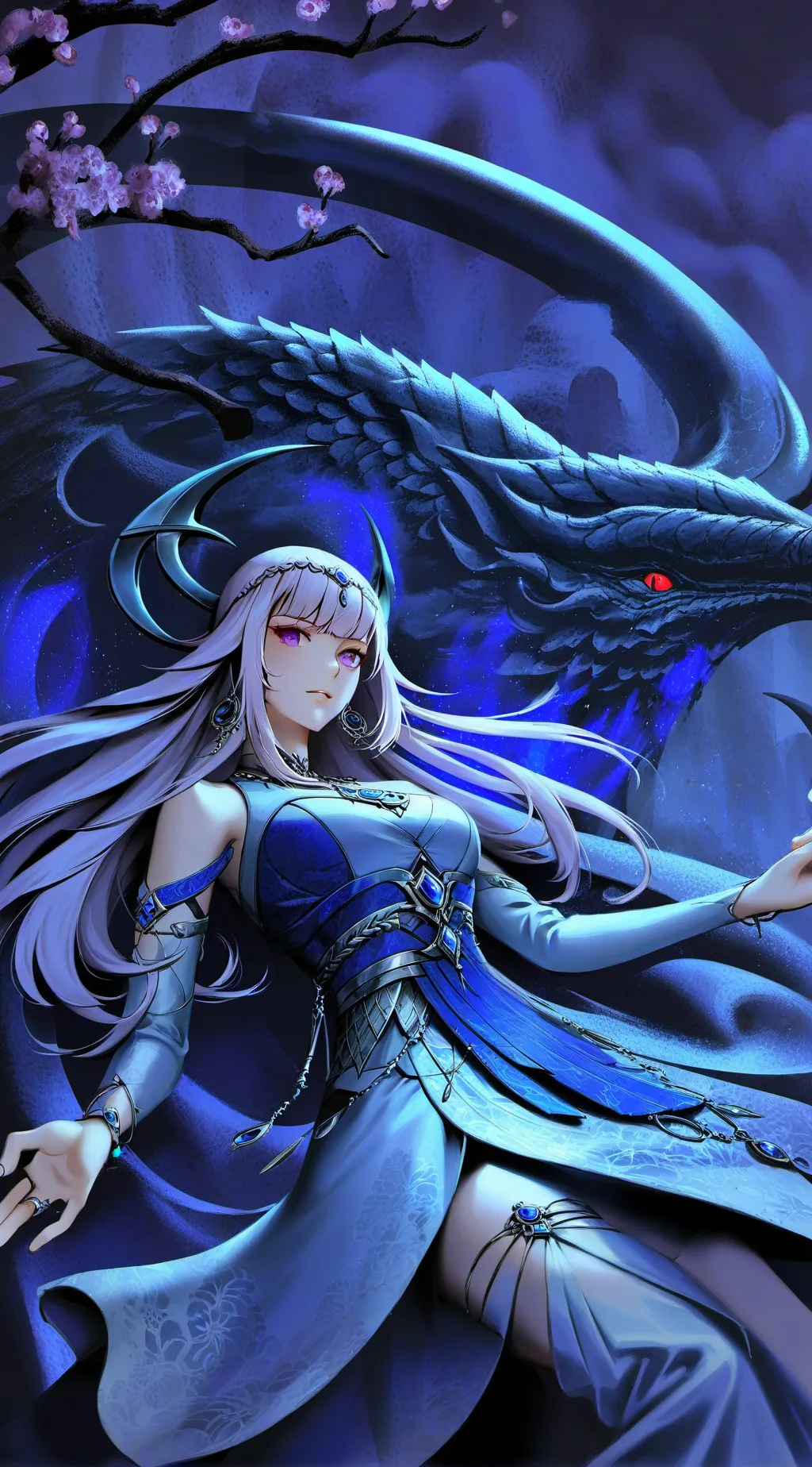 ai character: Mistress Rukia background