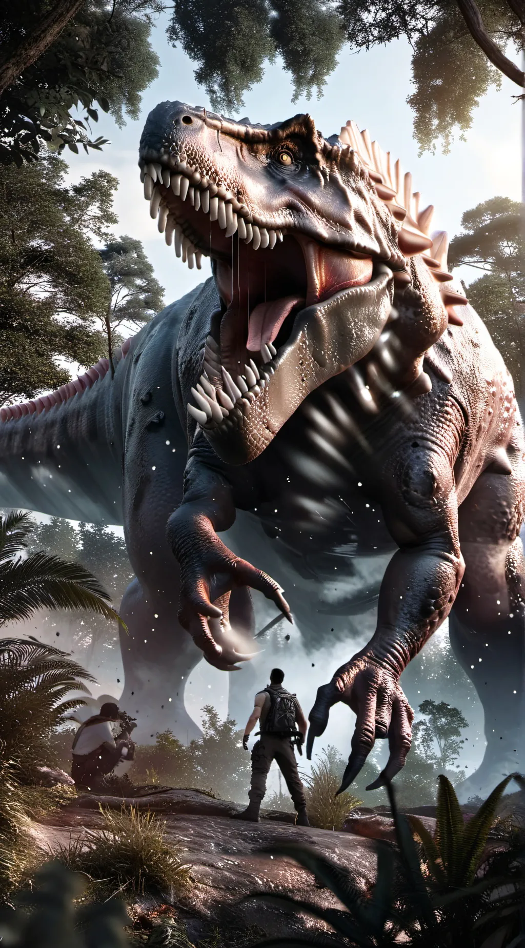 ai character: Ark background