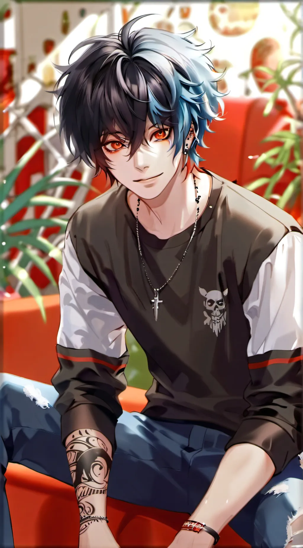 ai character: James background