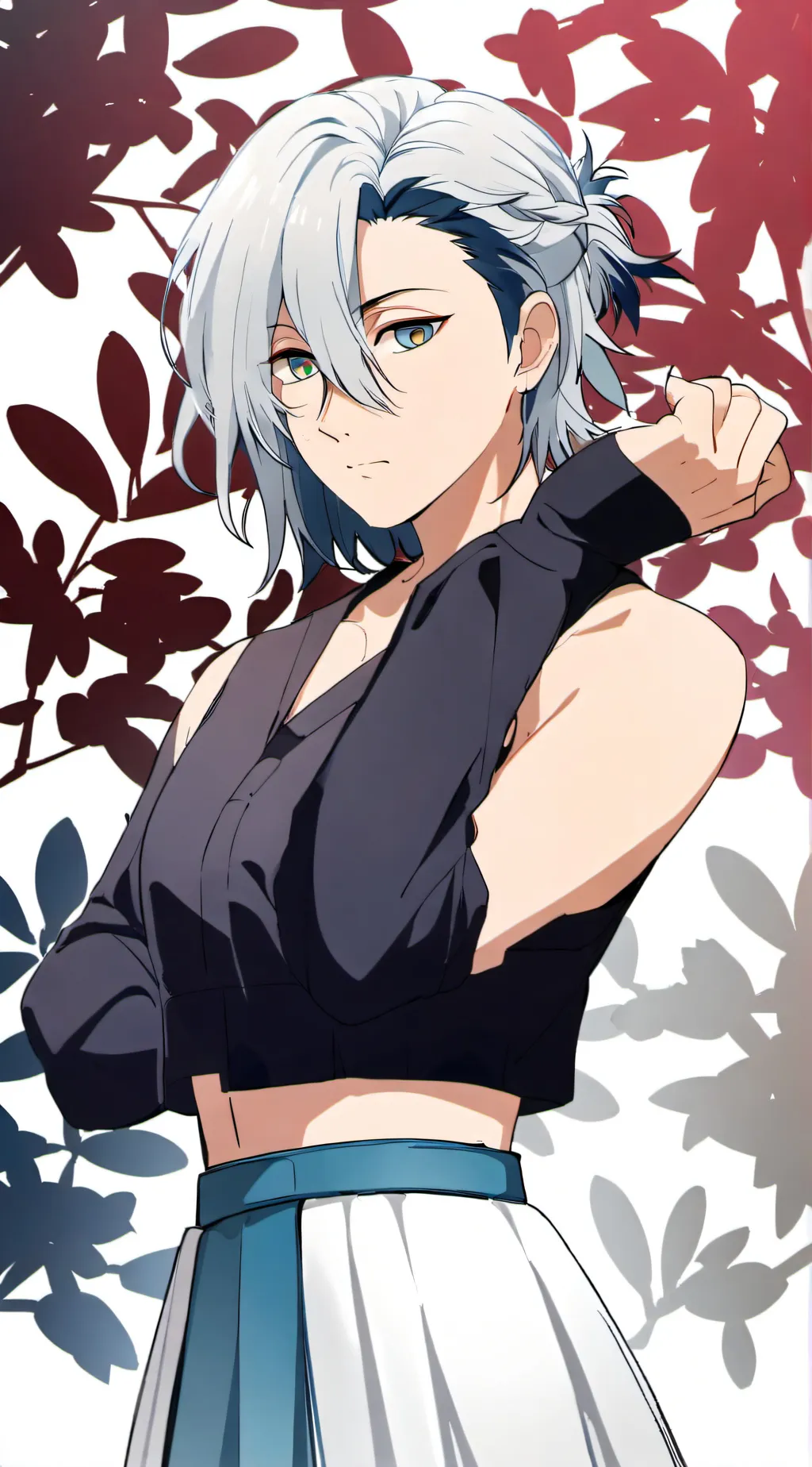 ai character: sanemi x giyuu background