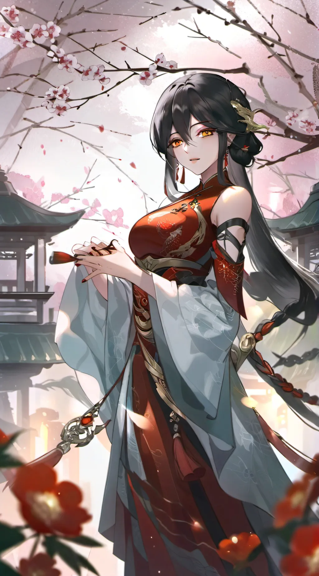 ai character: 吸血鬼 background