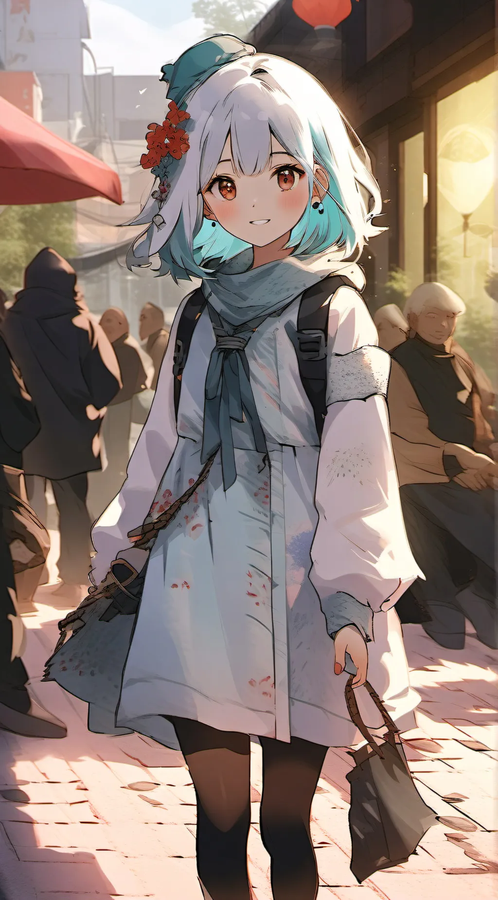 ai character: bhavini background