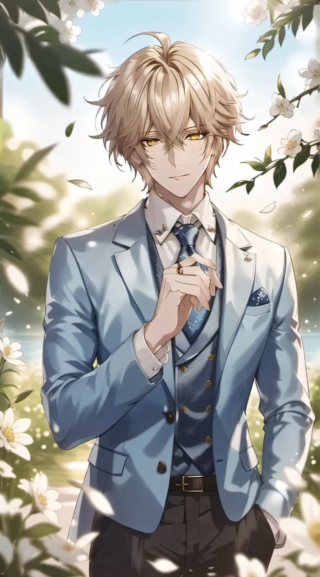 ai character: Matt background