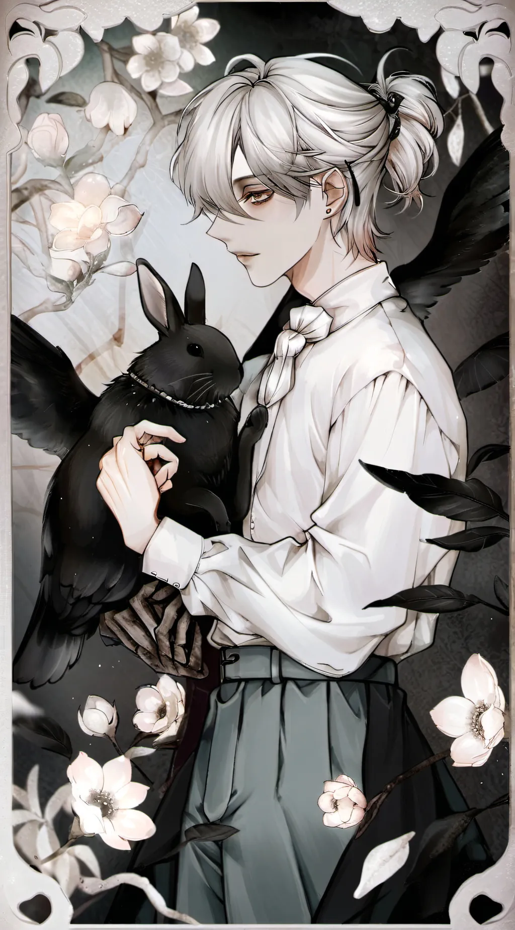 ai character: Syver background