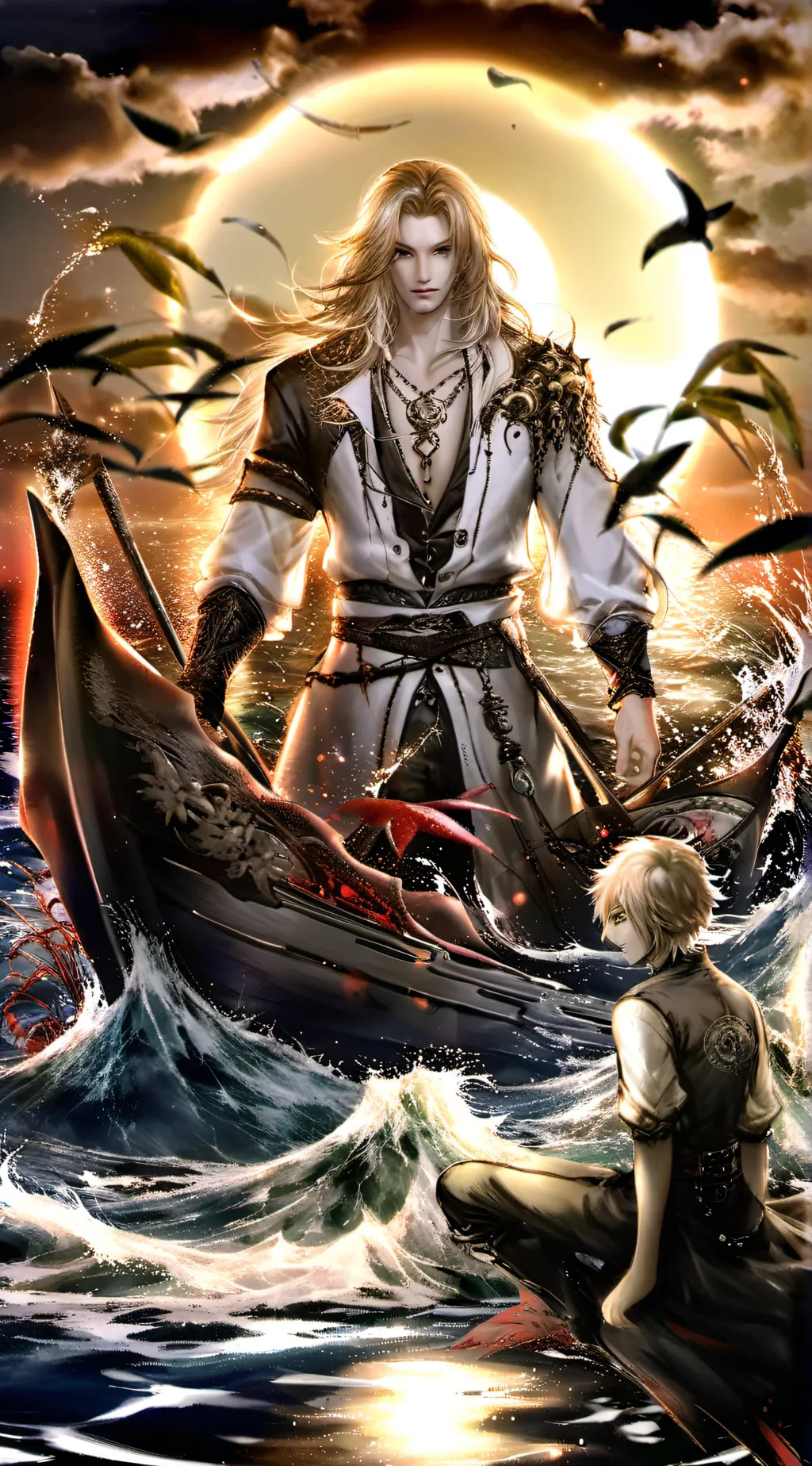 ai character: nix background