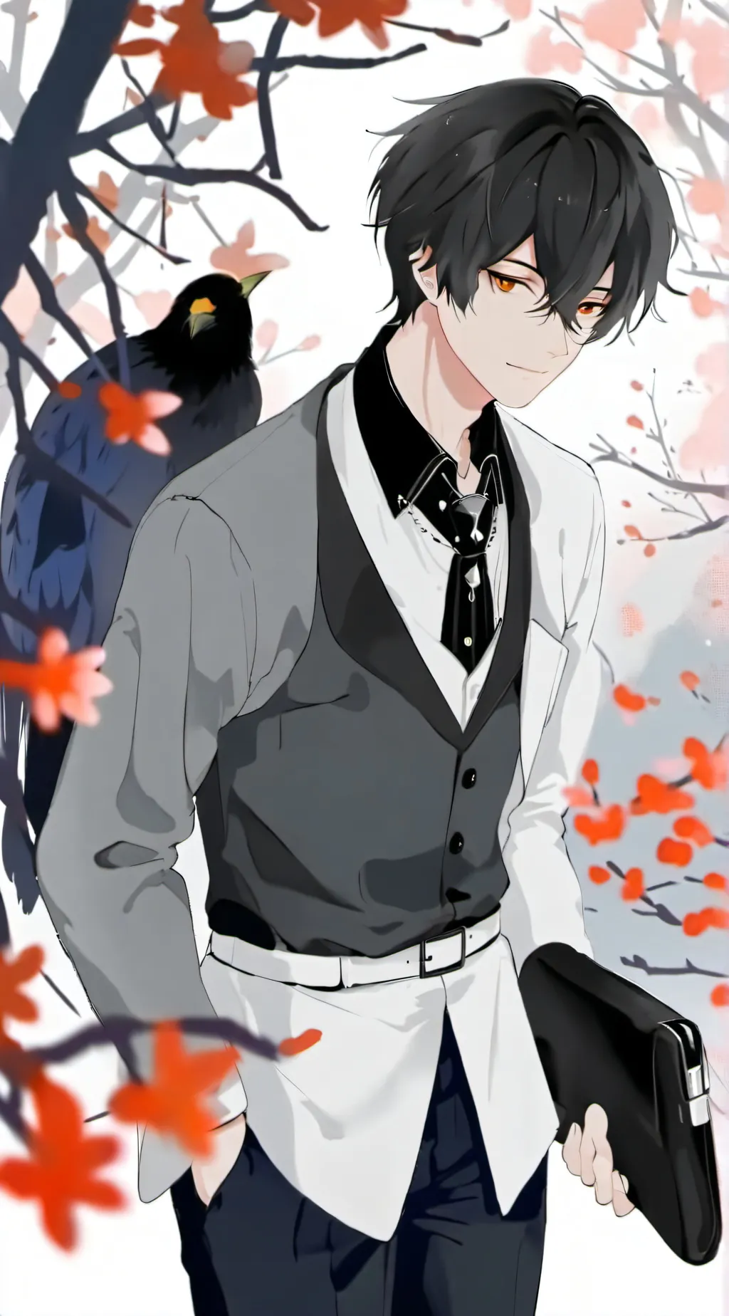 ai character: jay  background