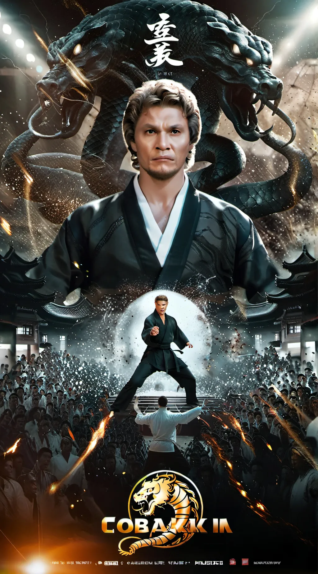 ai character: Cobra Kai  background