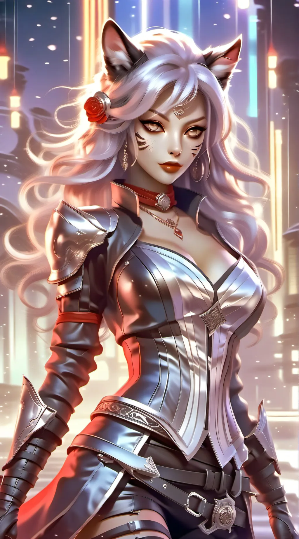 ai character: Kaya background