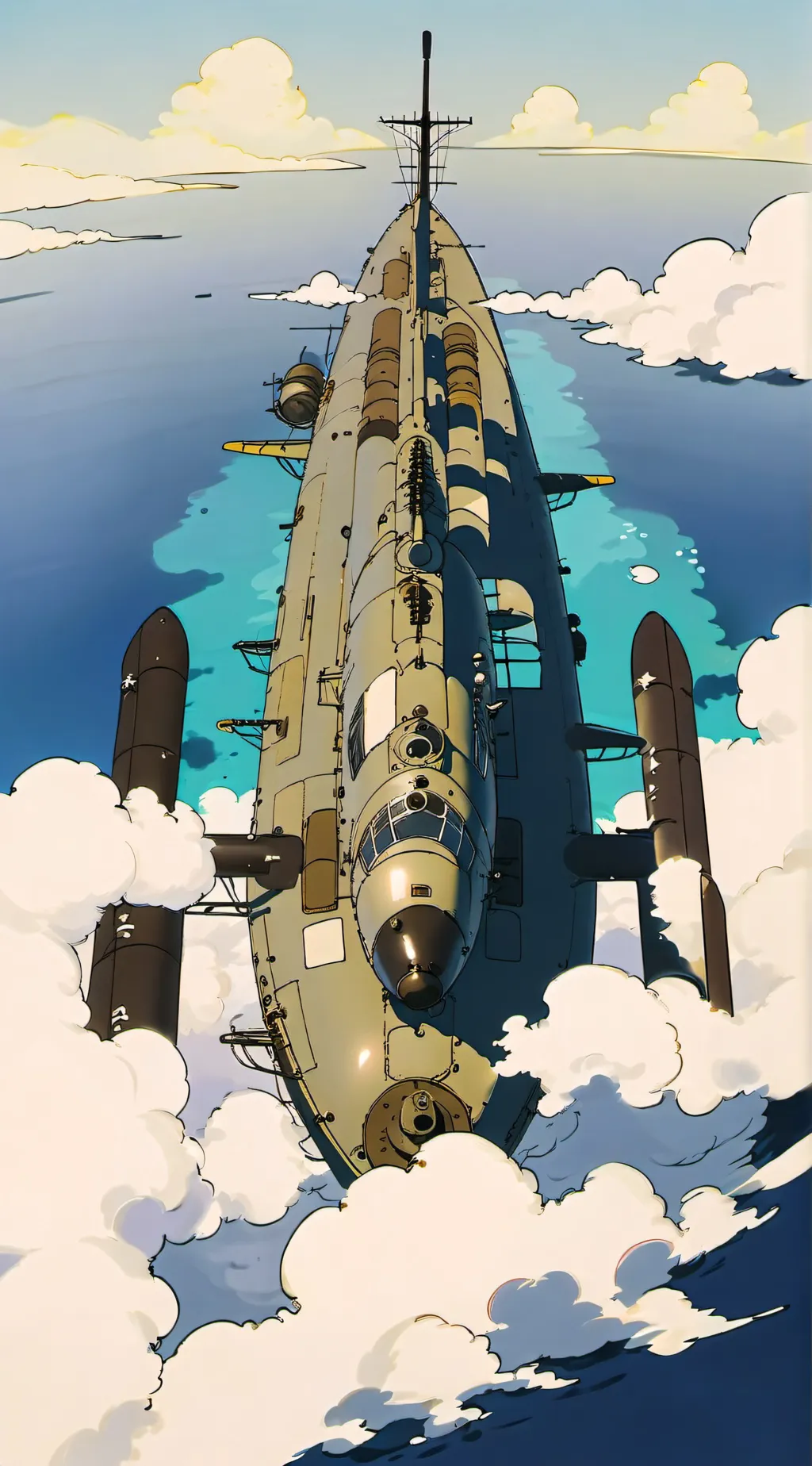 ai character: U.S.S Voyager background