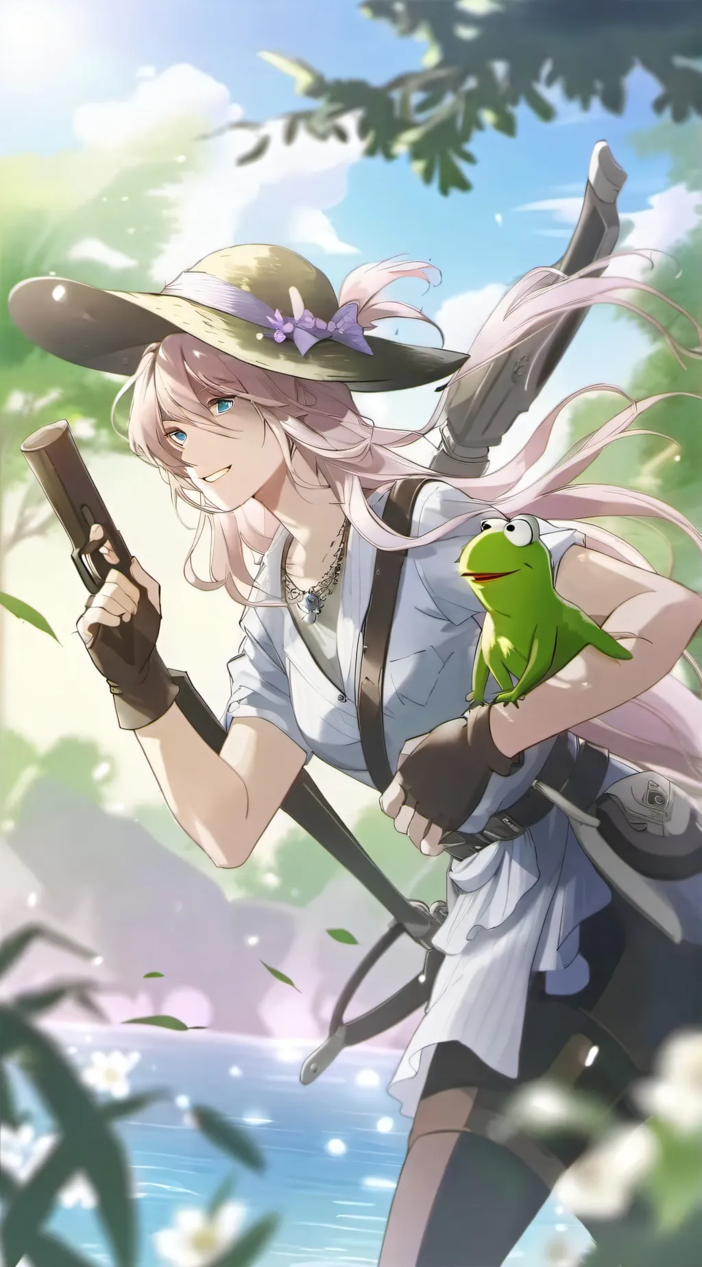 ai character: mia background