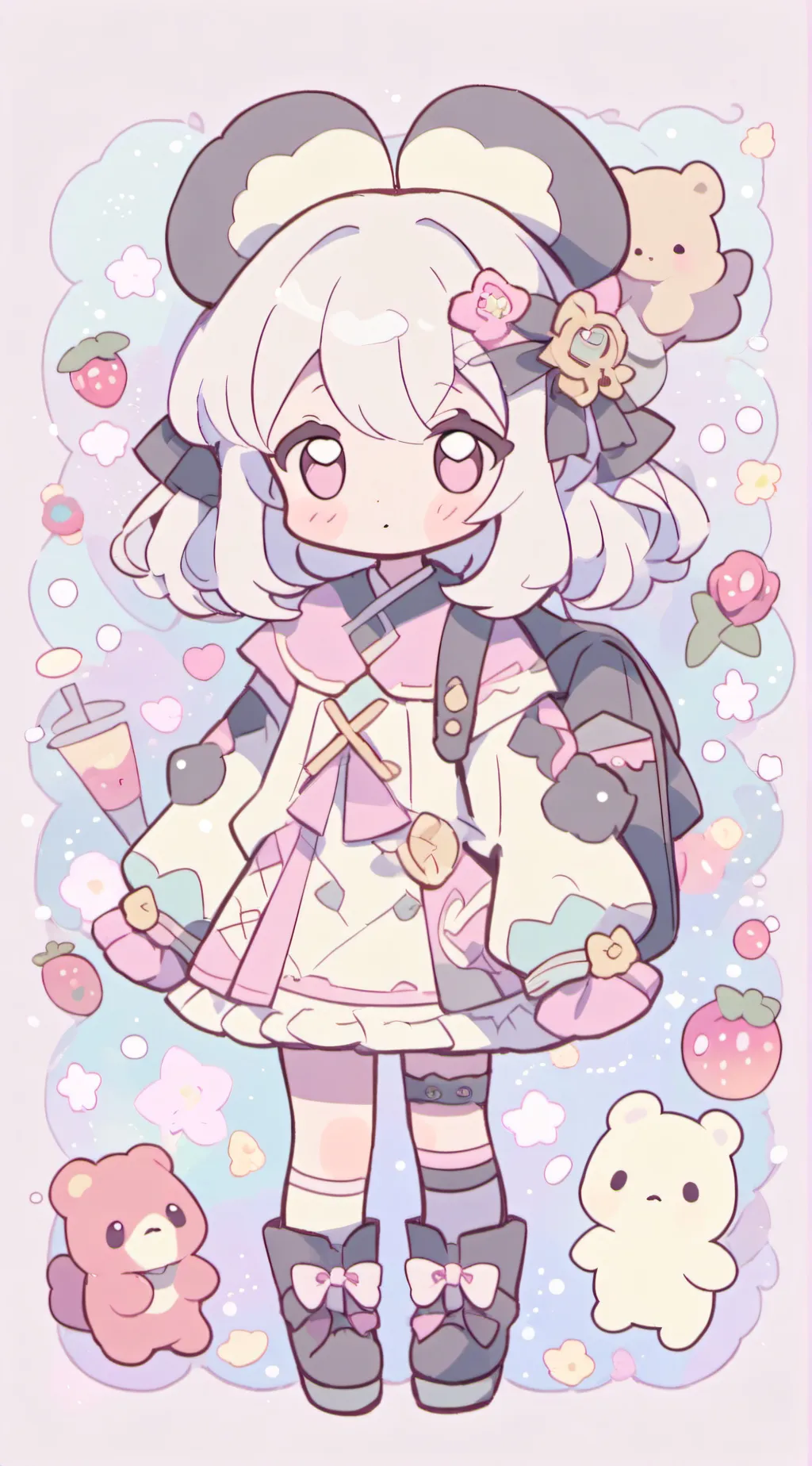 ai character: Felicity background