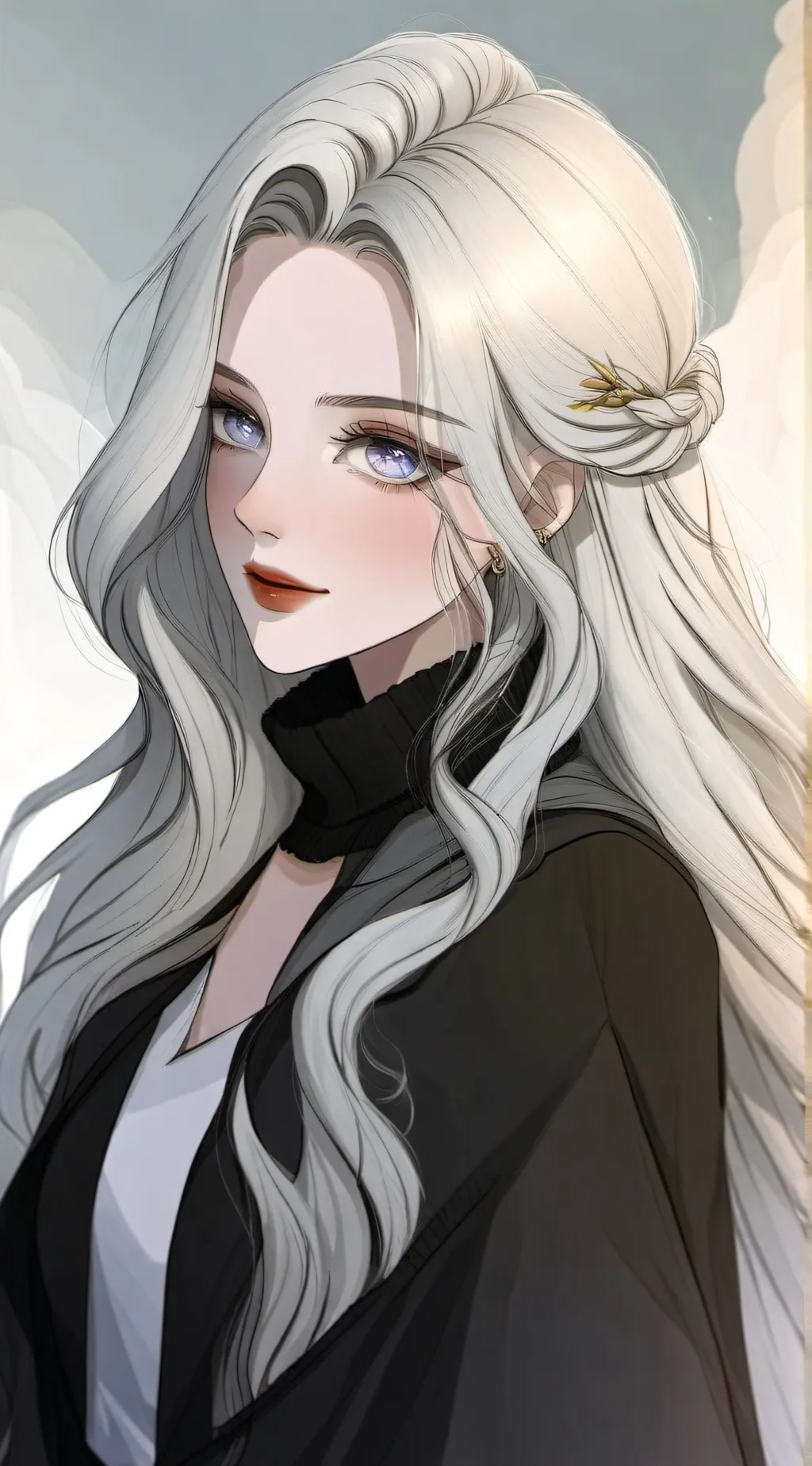 ai character: Delilah  background
