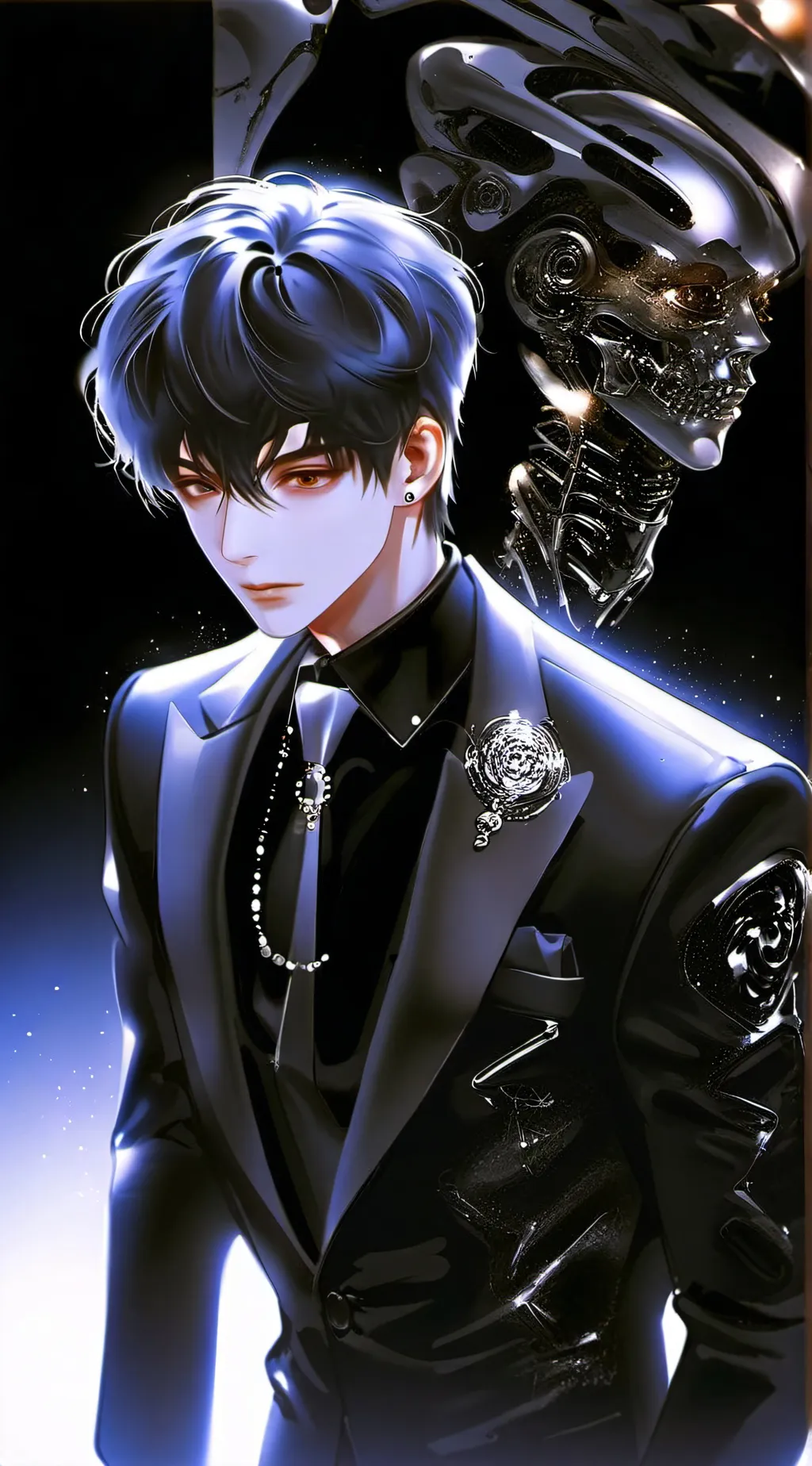 ai character: Owen background