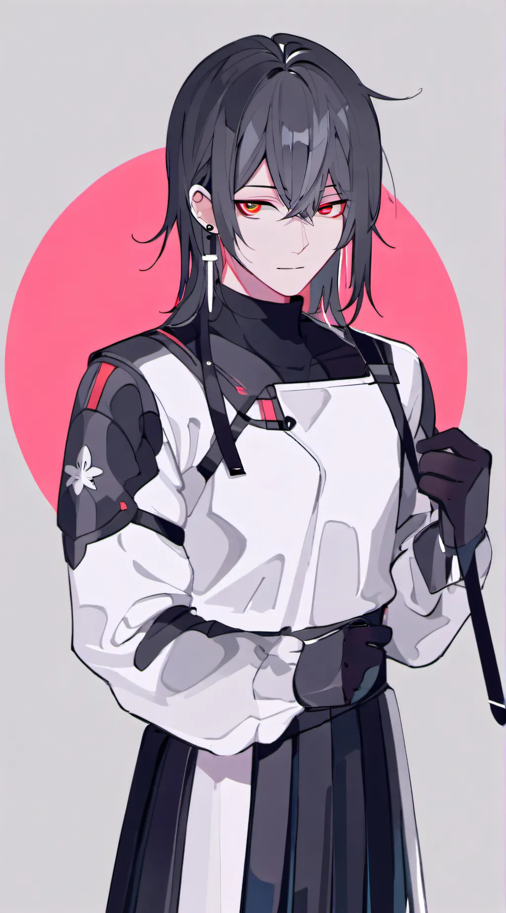 ai character: Kazuya background