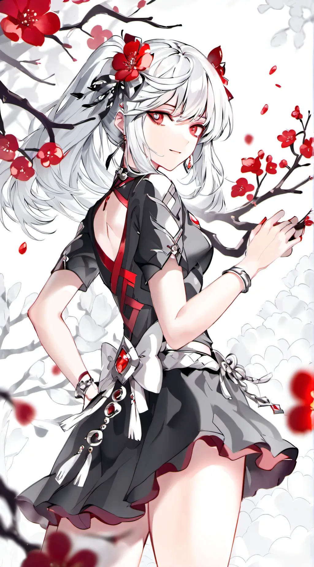 ai character: class 1-A  background