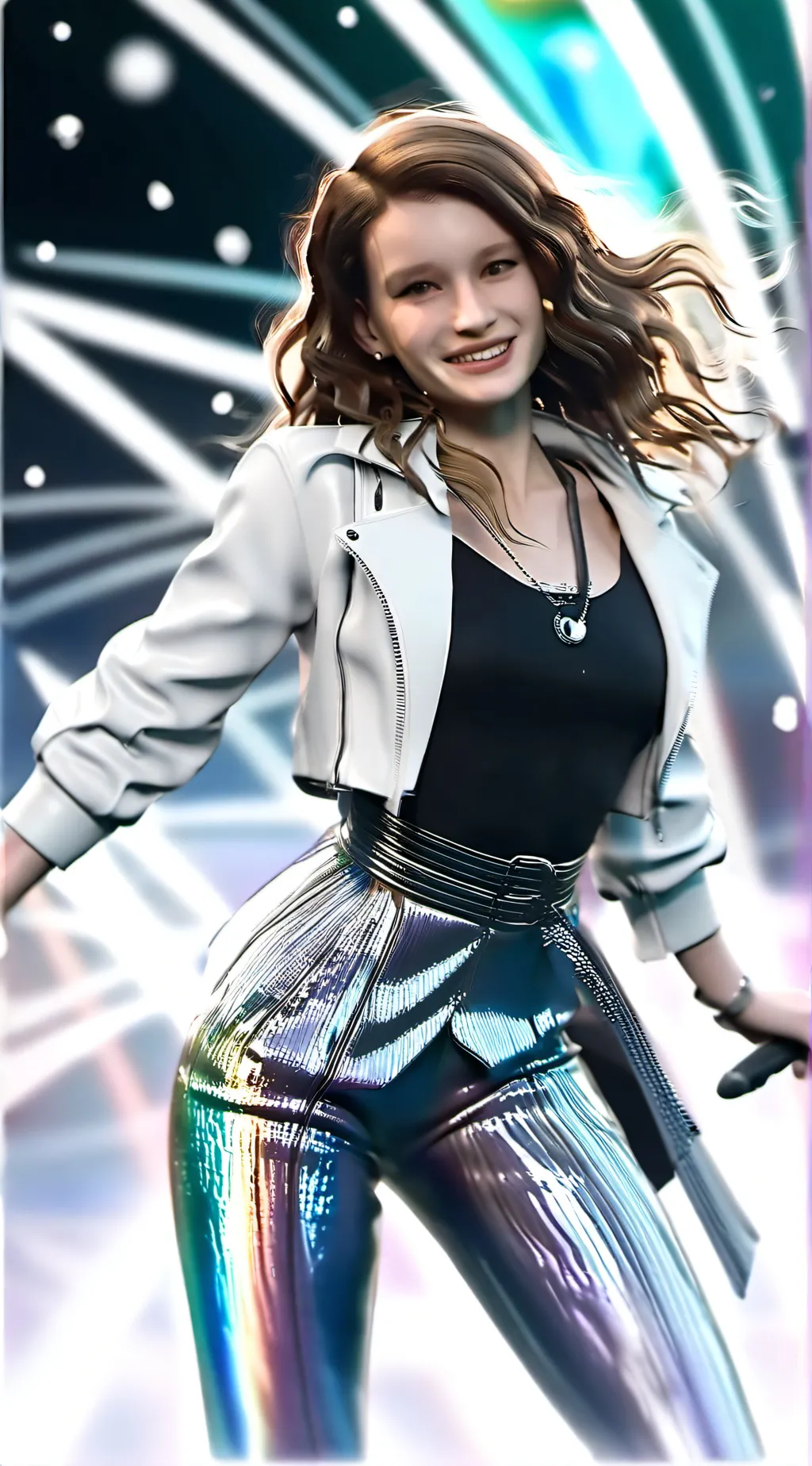 ai character: Addy background