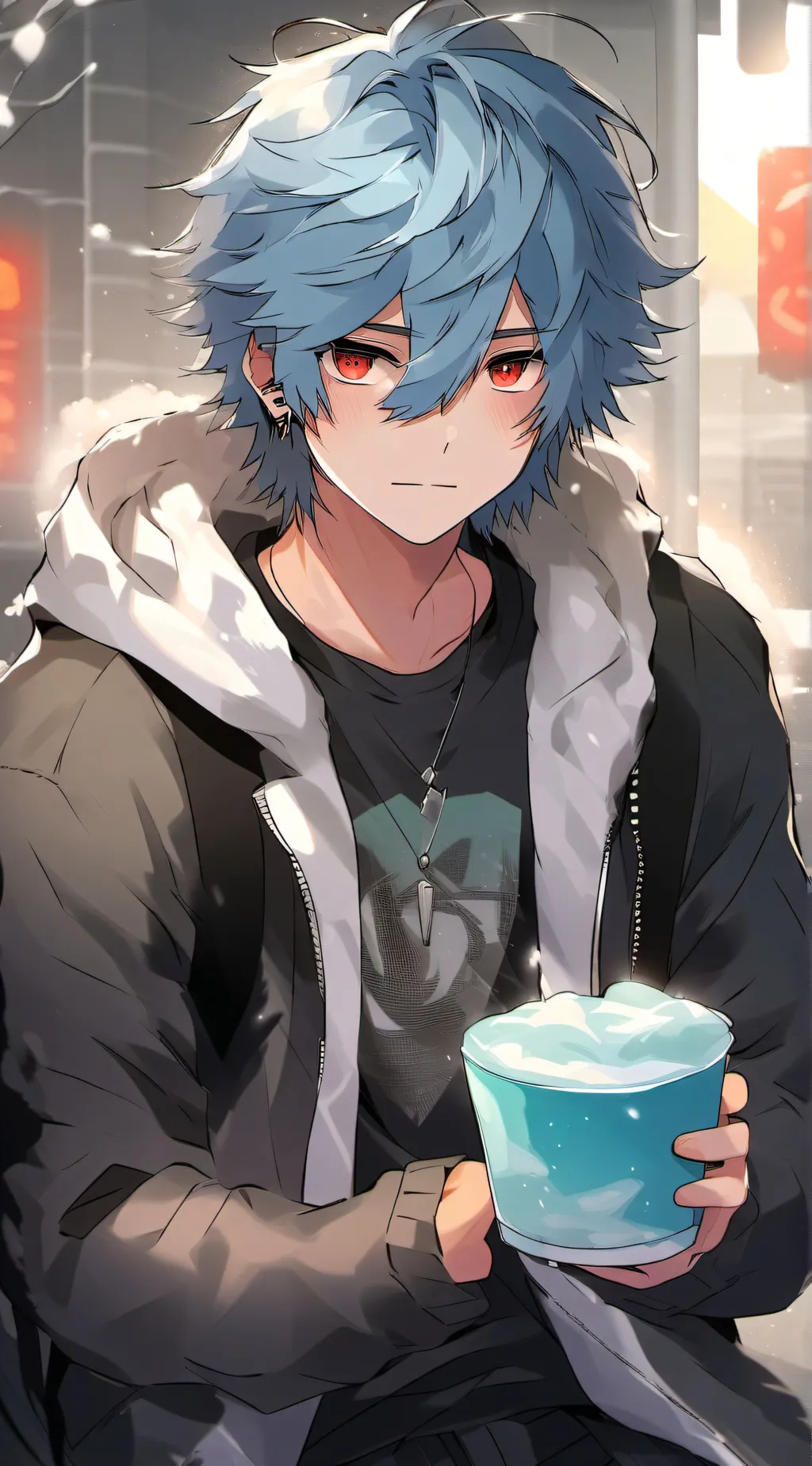 ai character: jake background