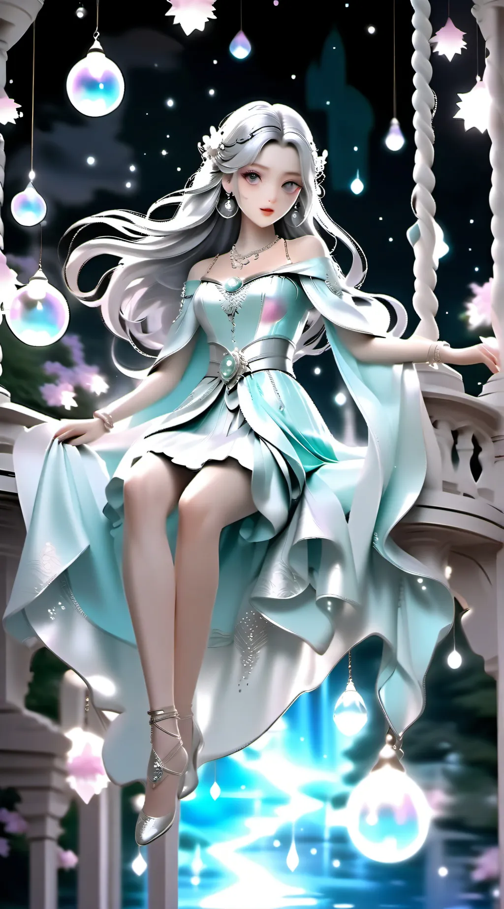 ai character: kina background