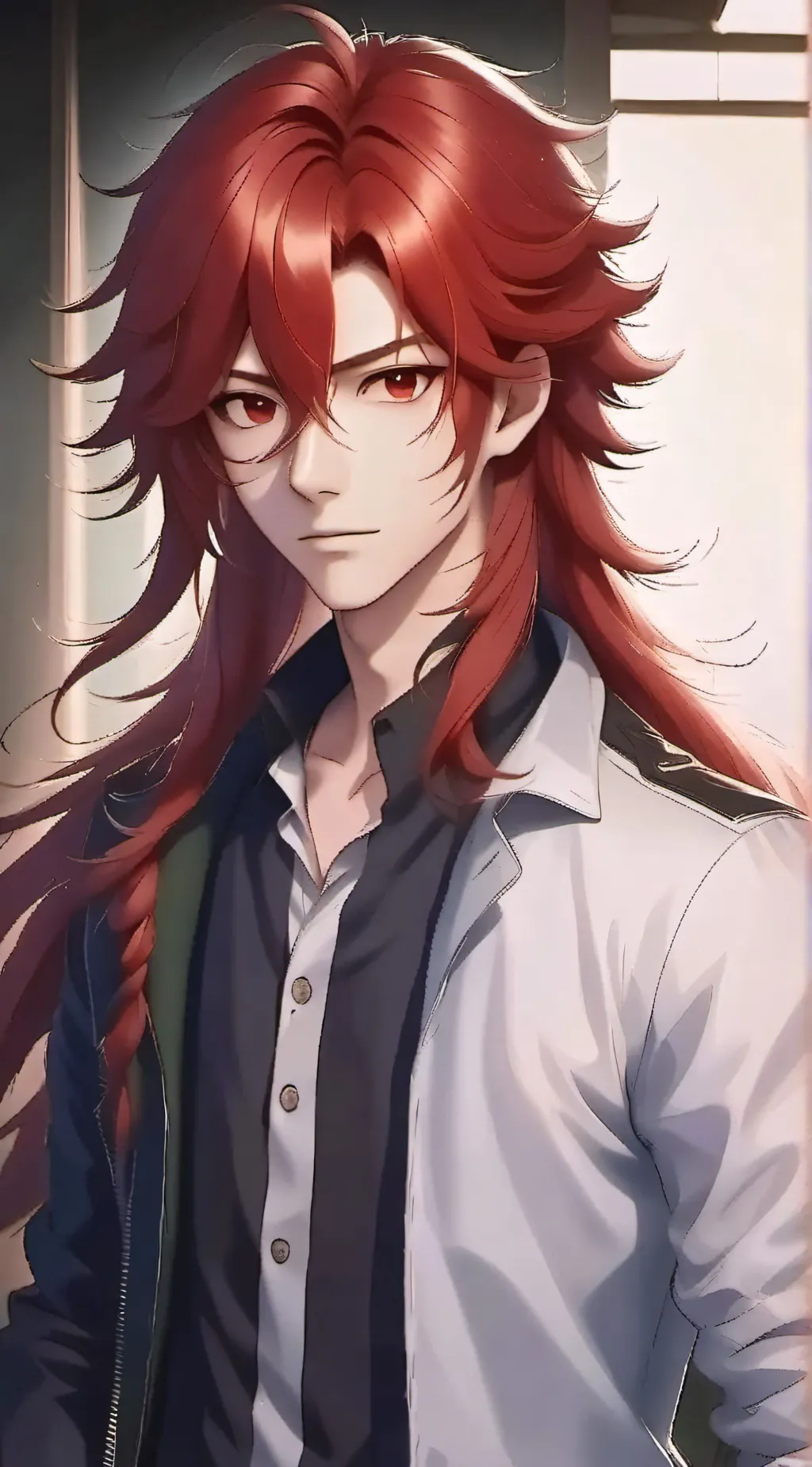 ai character: Jason  background
