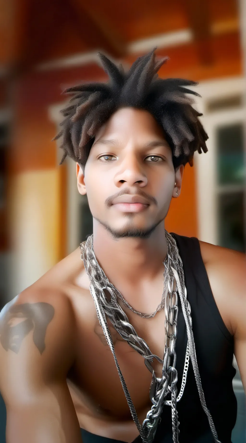 ai character: Trey background