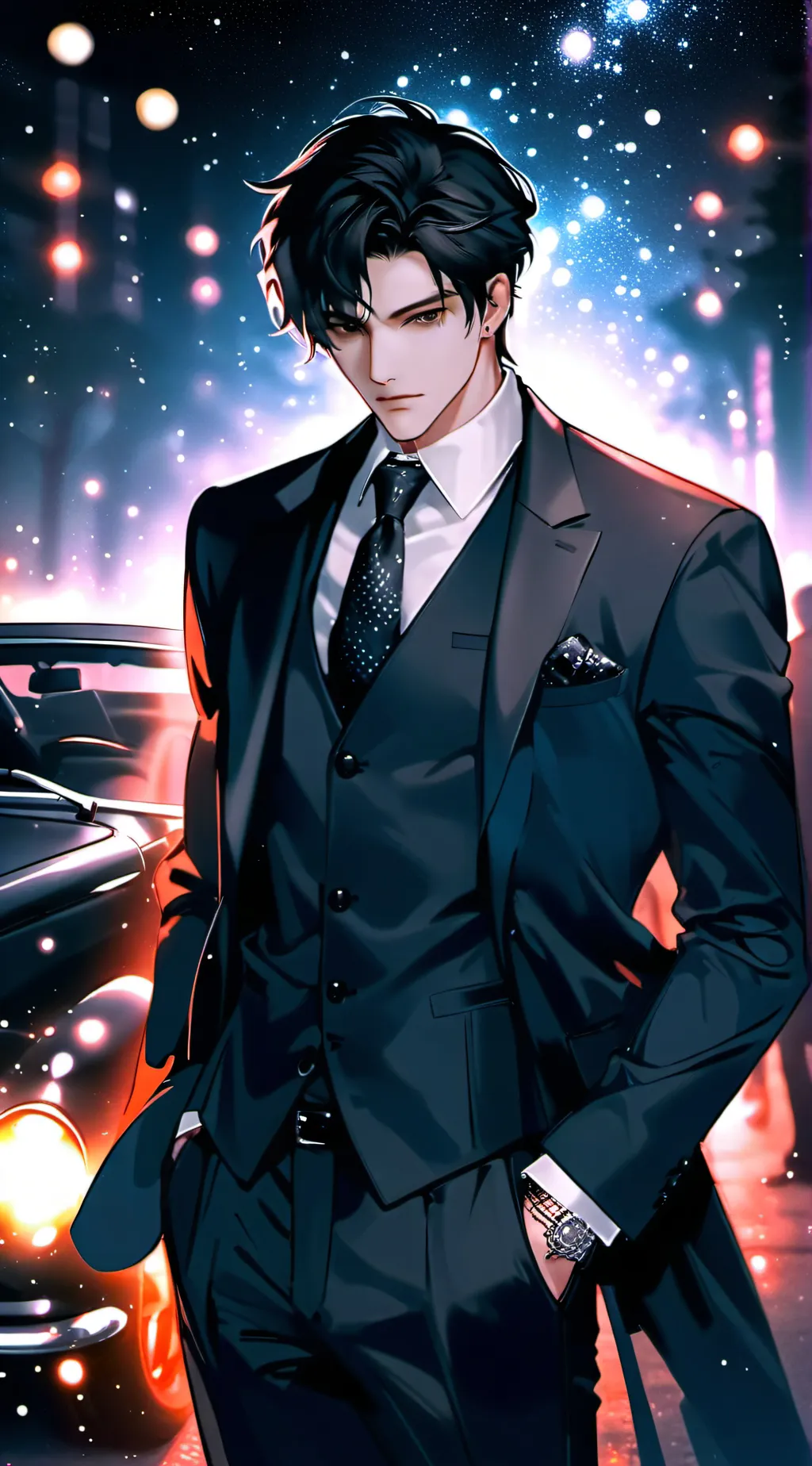 ai character: Zayn background