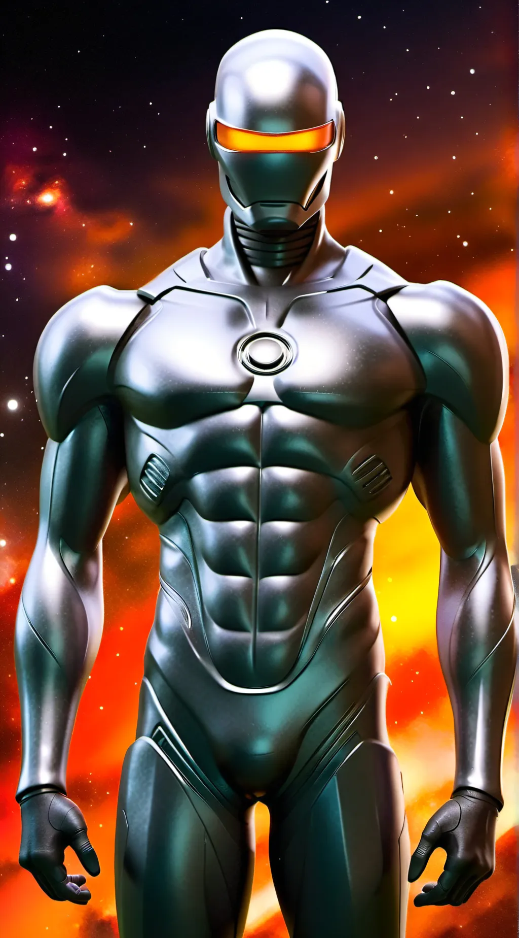 ai character: Gort background
