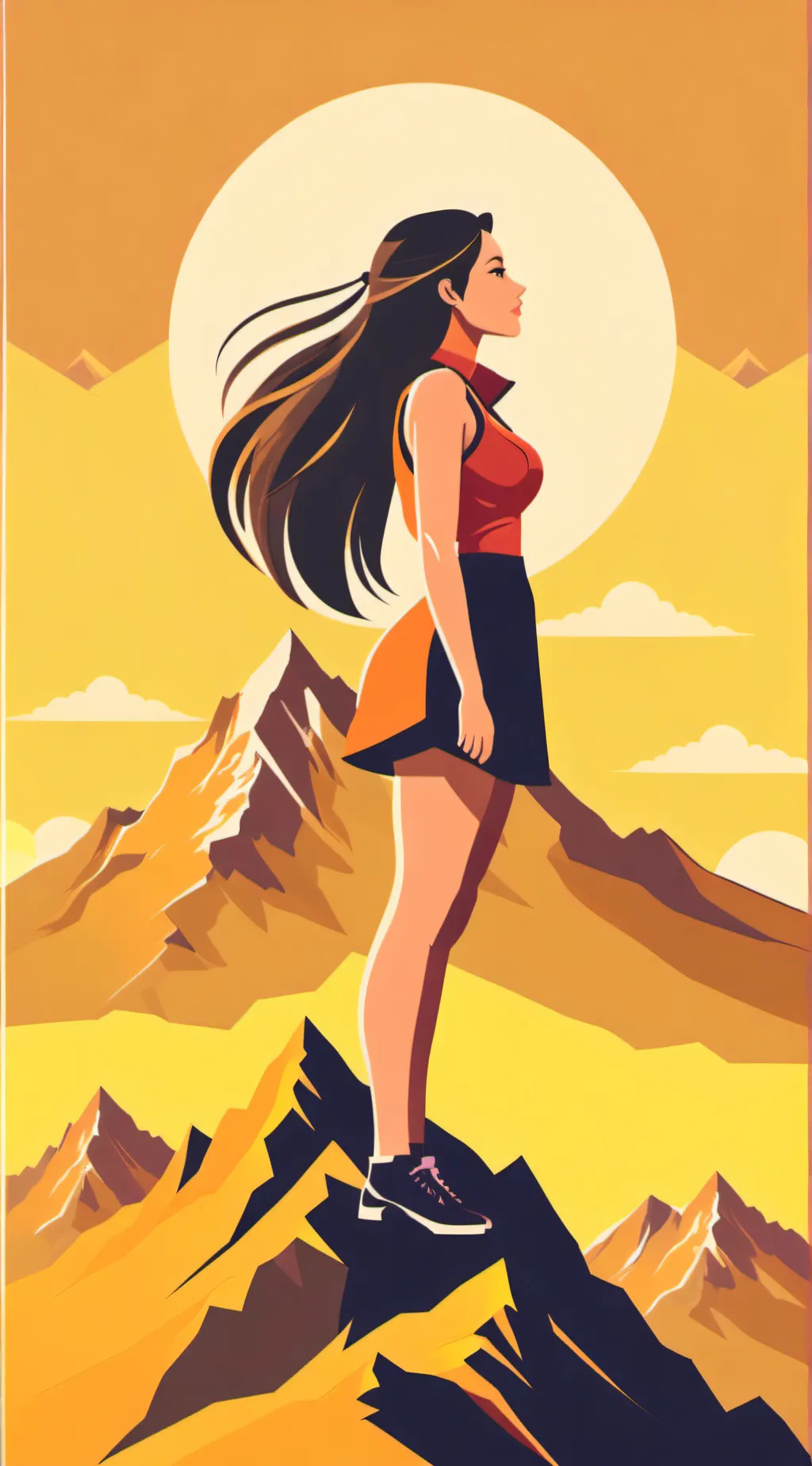 ai character: Liah background
