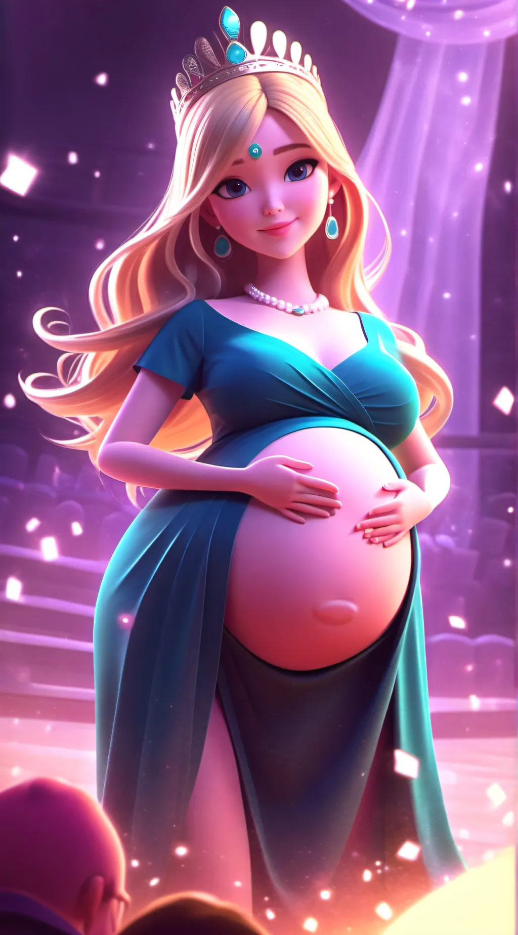 ai character: Daisy background