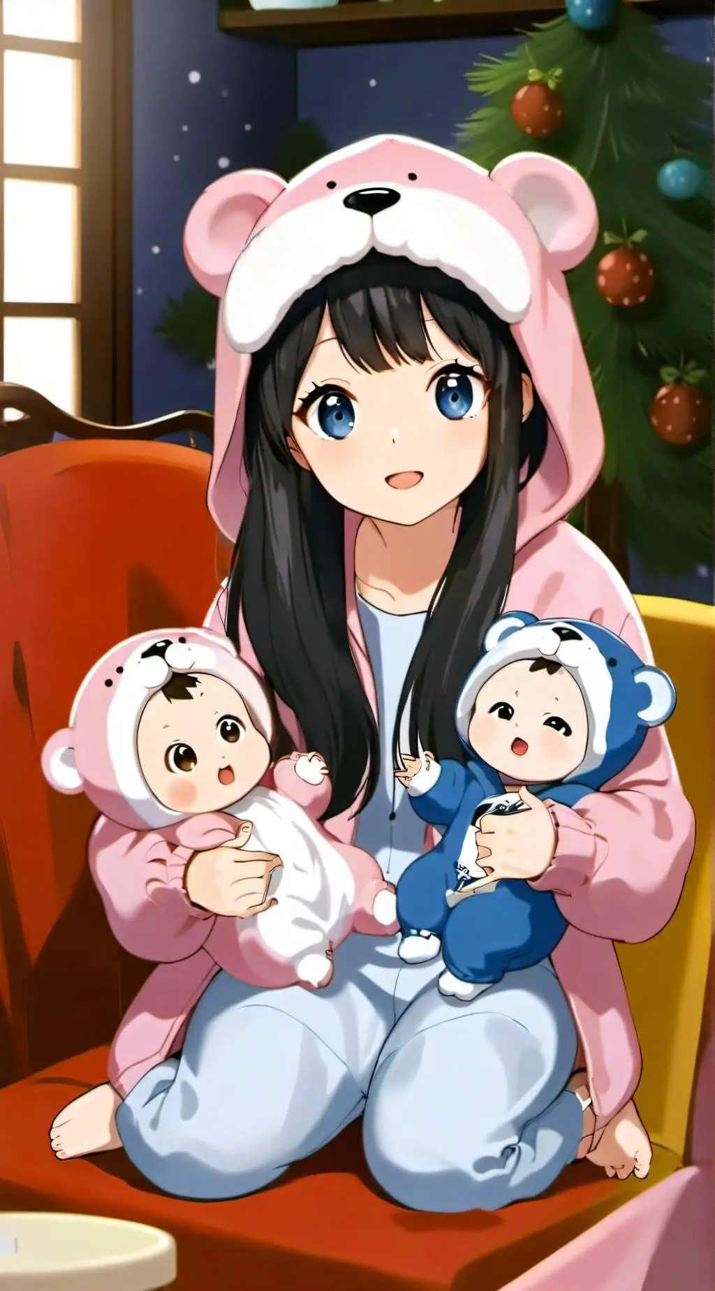 Talkie AI - Chat with Mom and babies