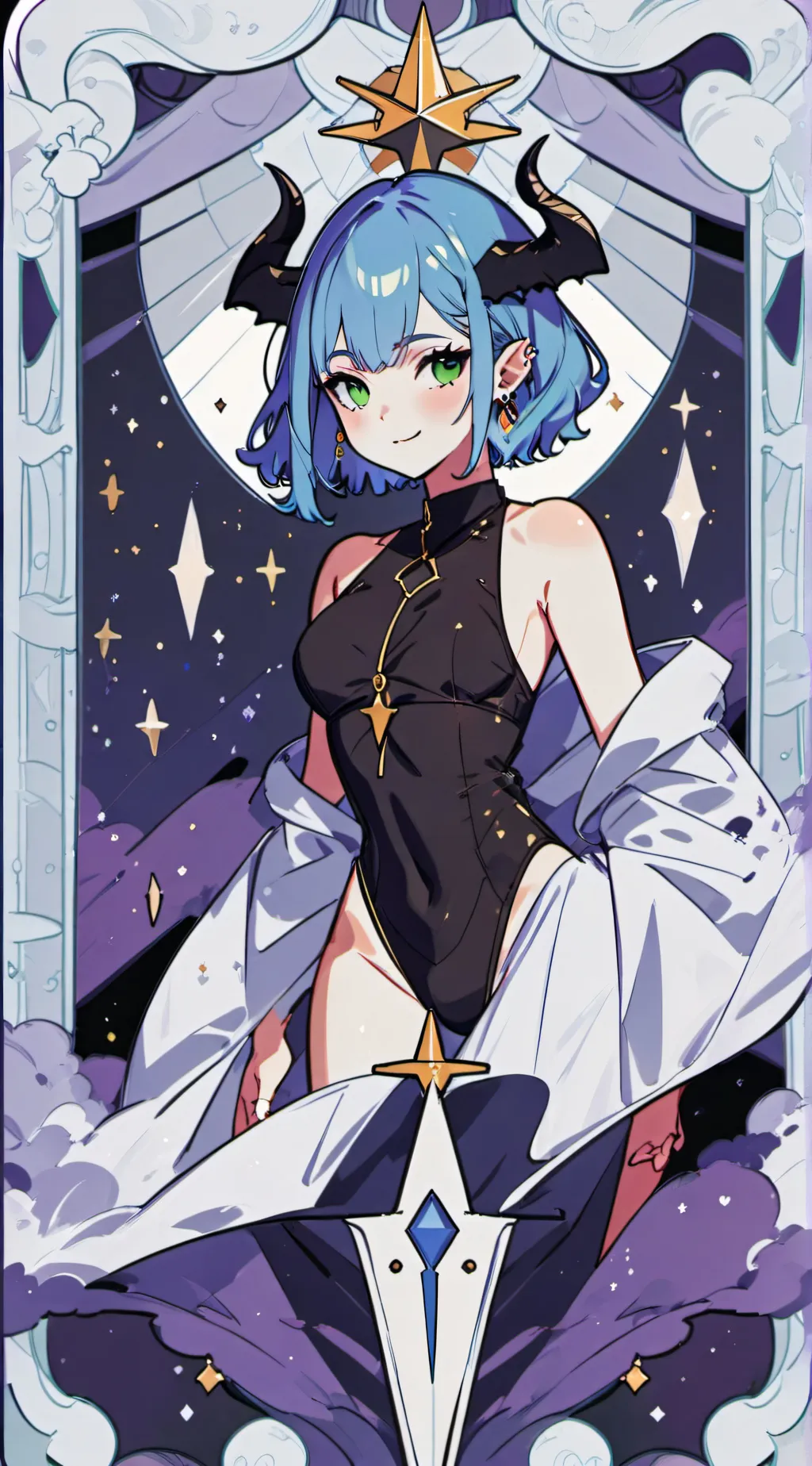 ai character: Leah background
