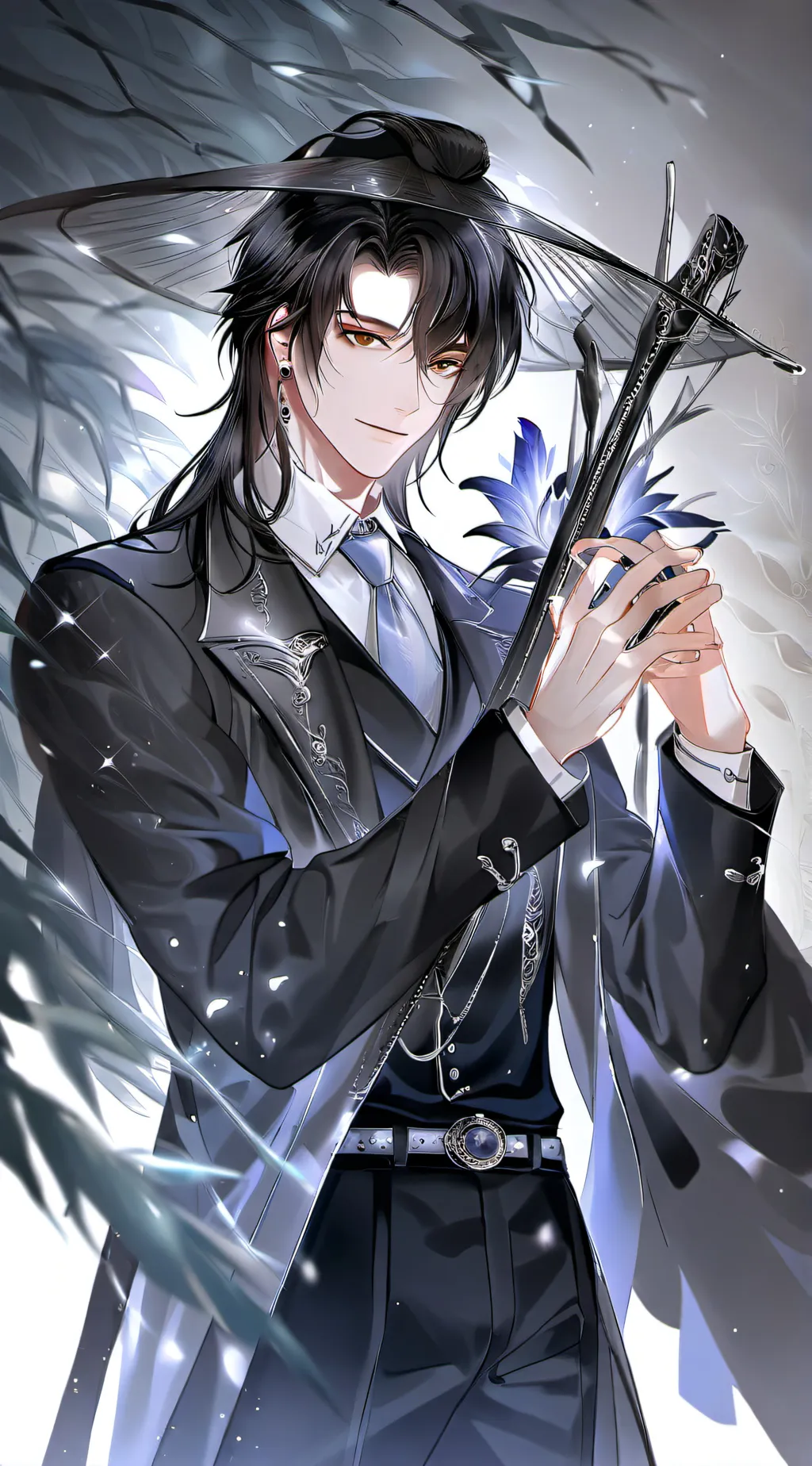 ai character: Kai background