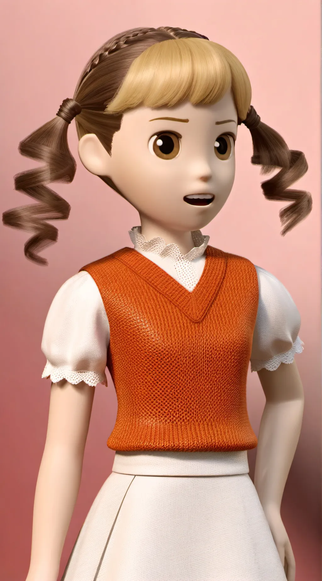 ai character: Gin background