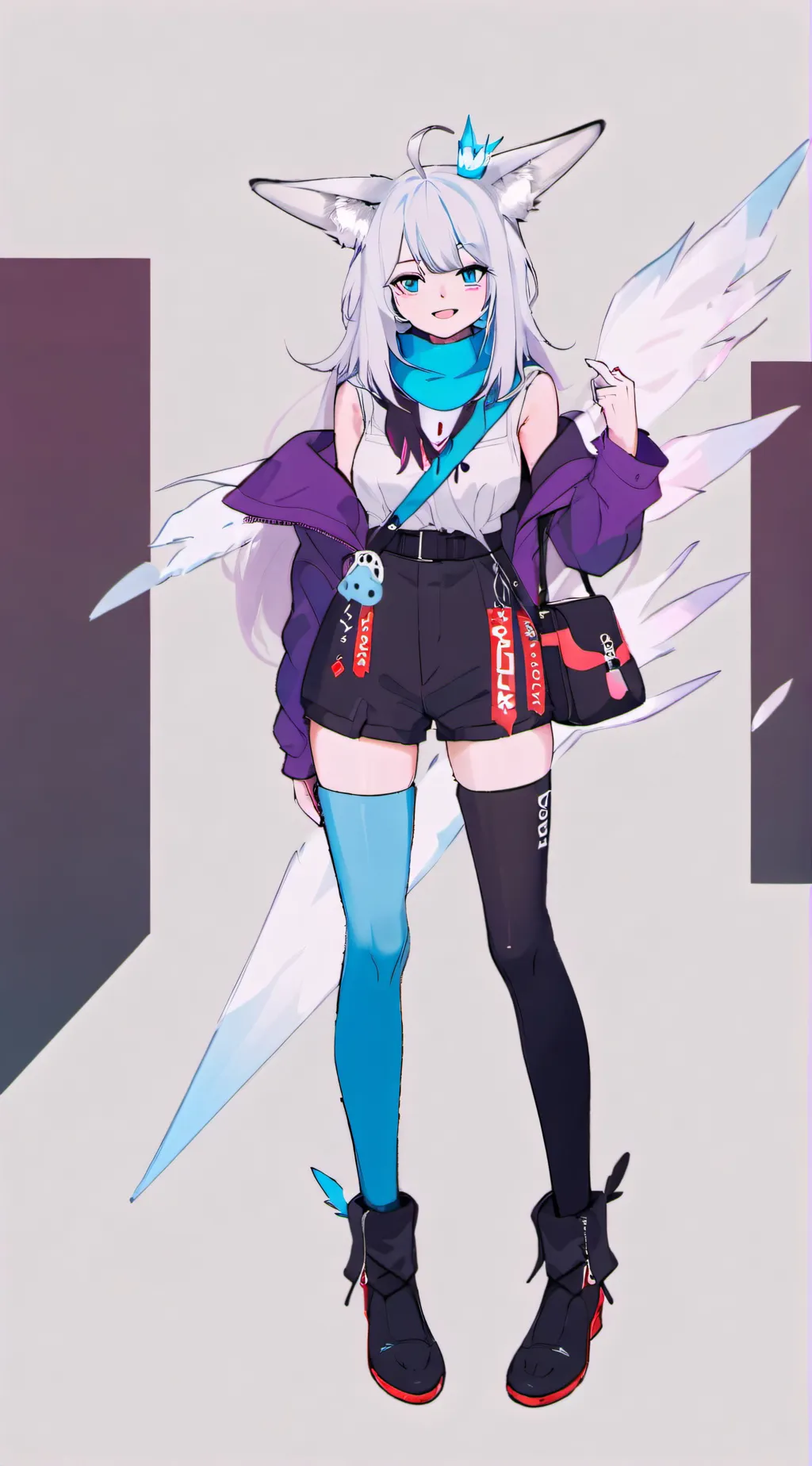 ai character: Koori Sasaki background