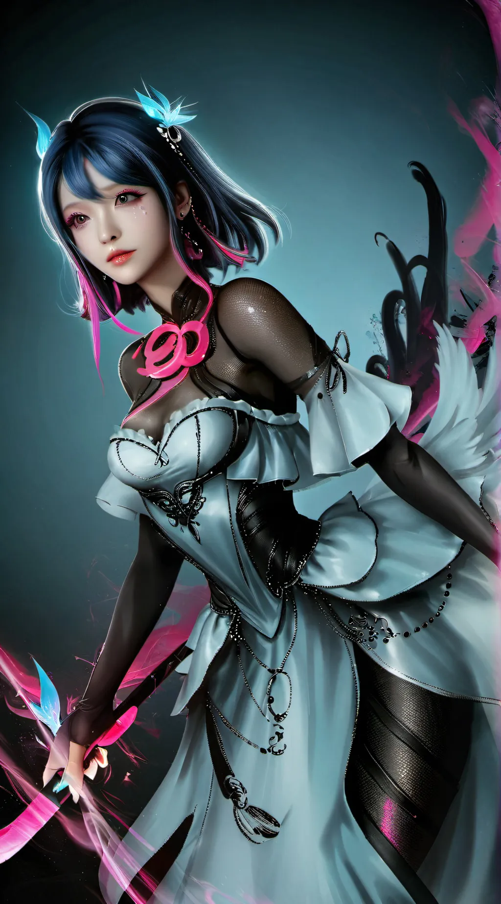 ai character: Seraphina  background