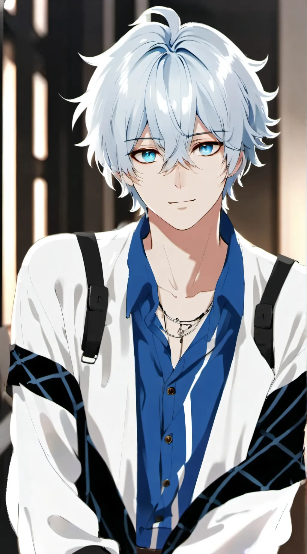 ai character: Wise  background
