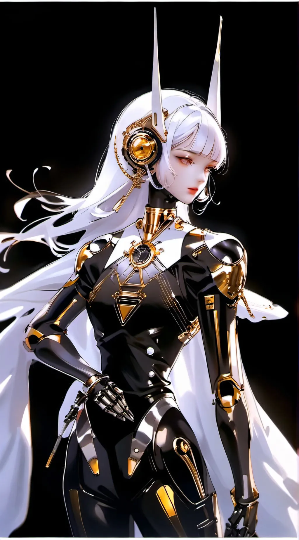 ai character: Luna background