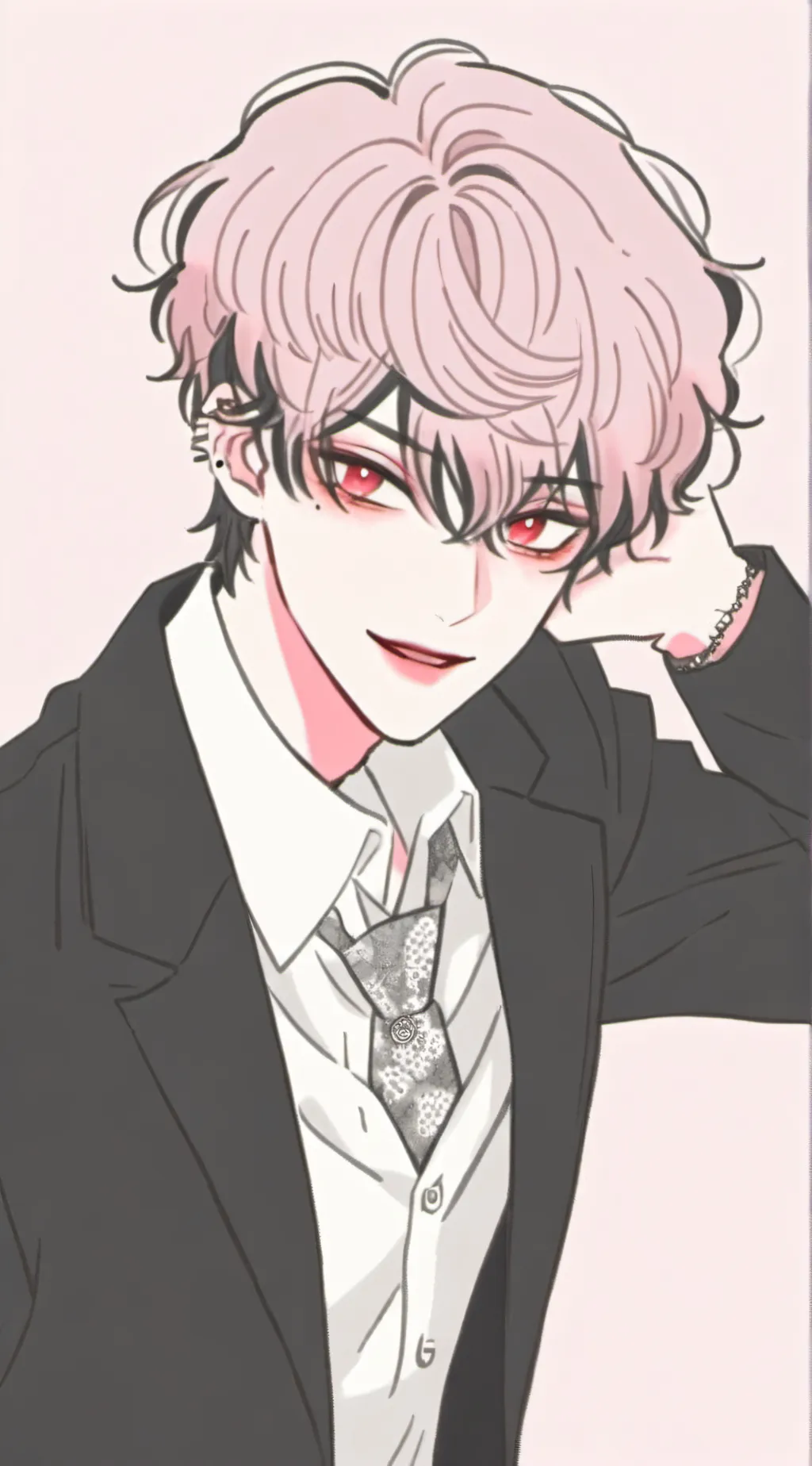 ai character: Ein background