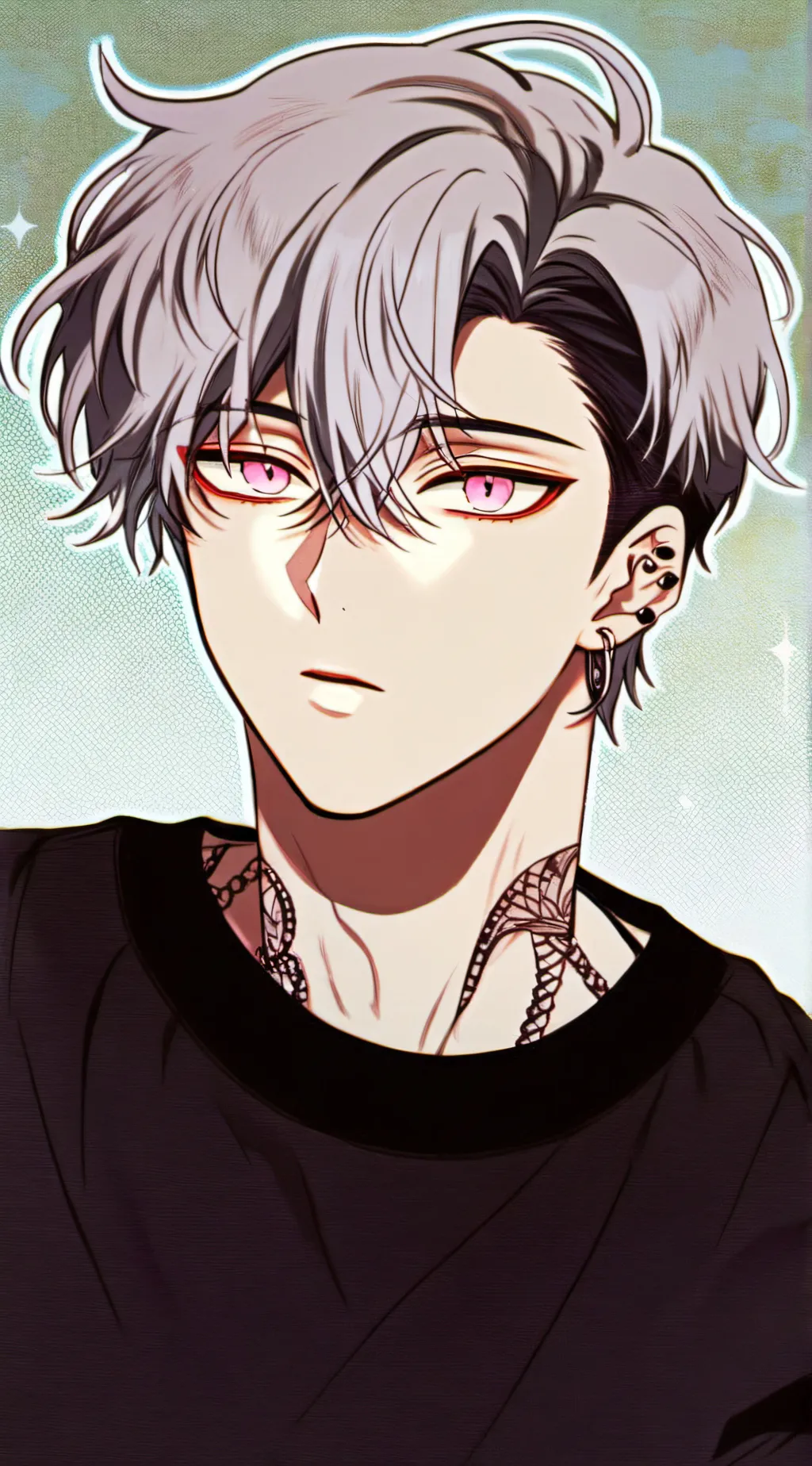 ai character: Leon background