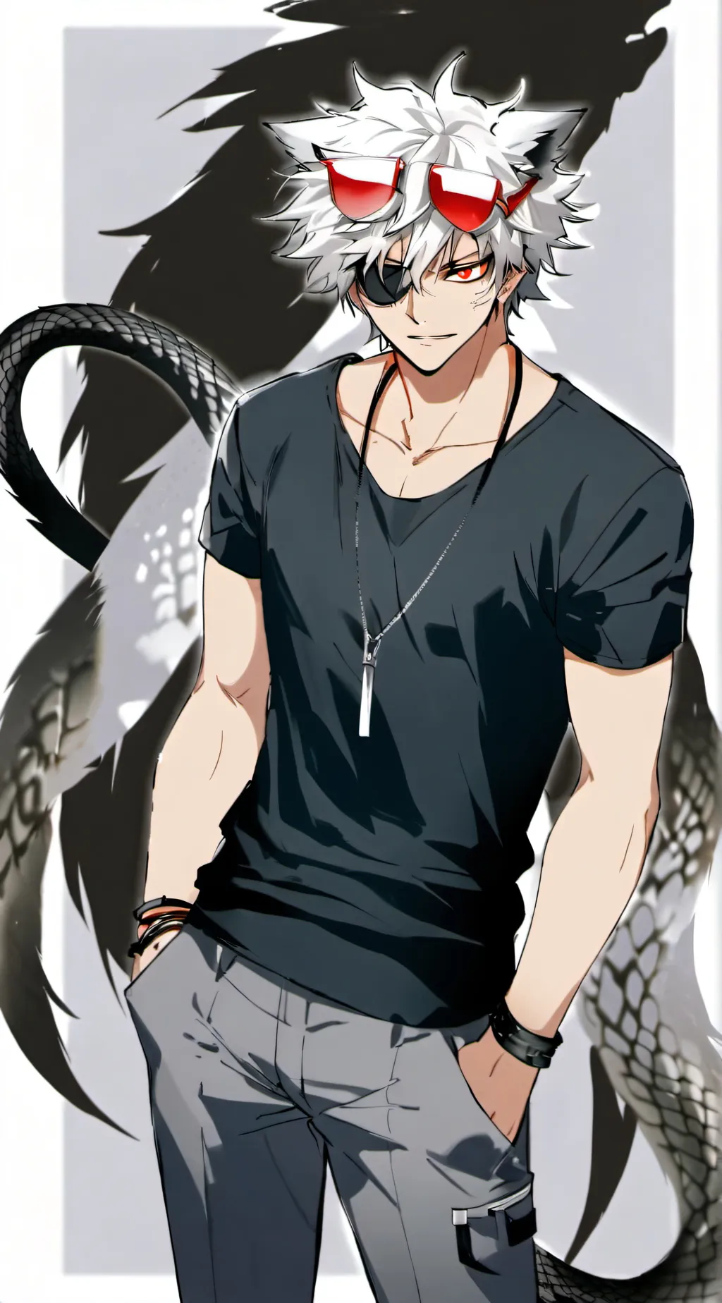 ai character: MHA kids background