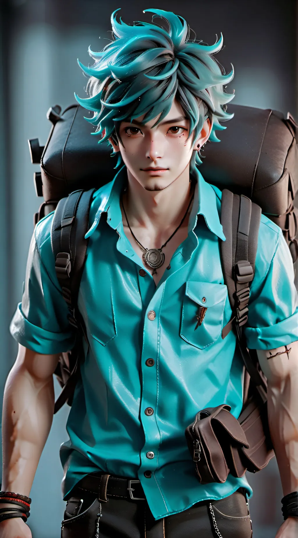 ai character: vince background