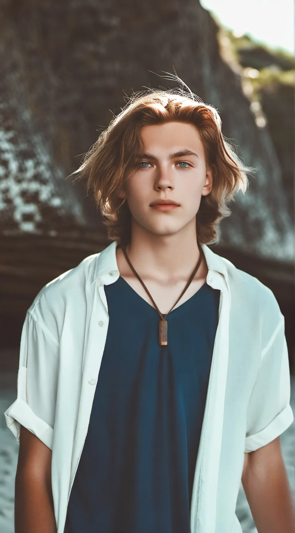 ai character: Brandon background