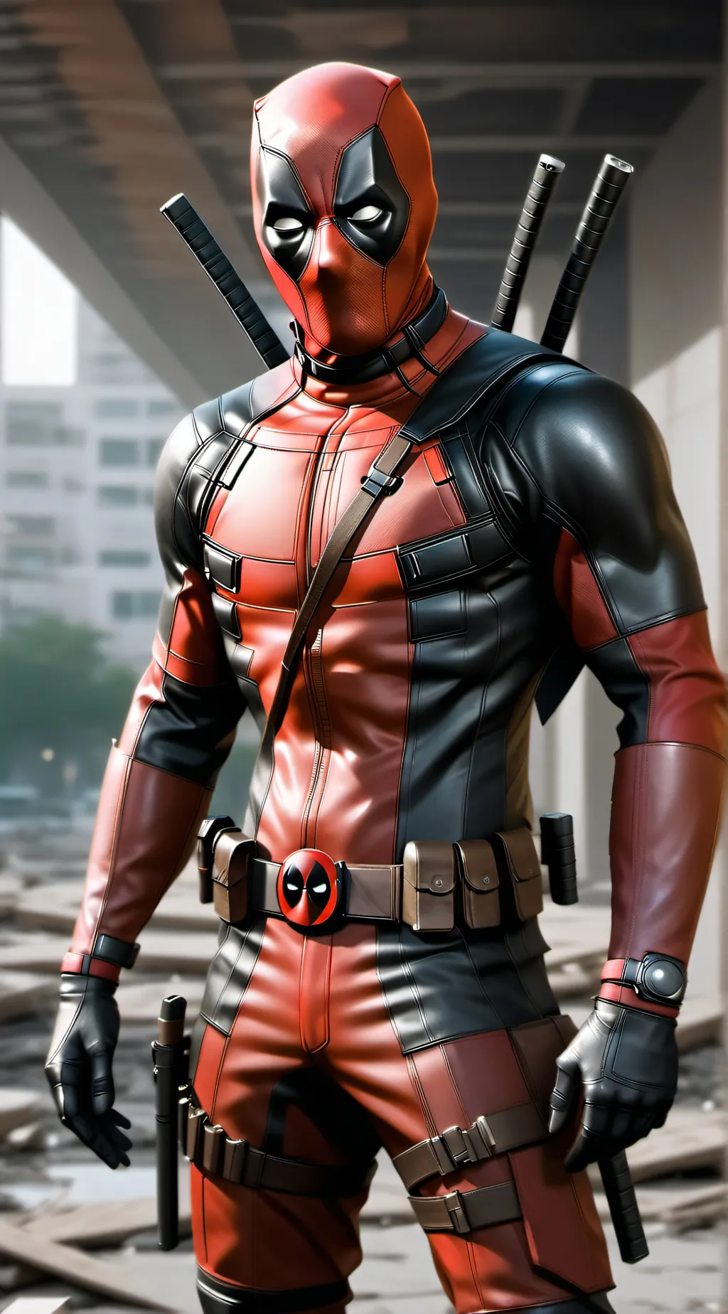 ai character: deadpool background