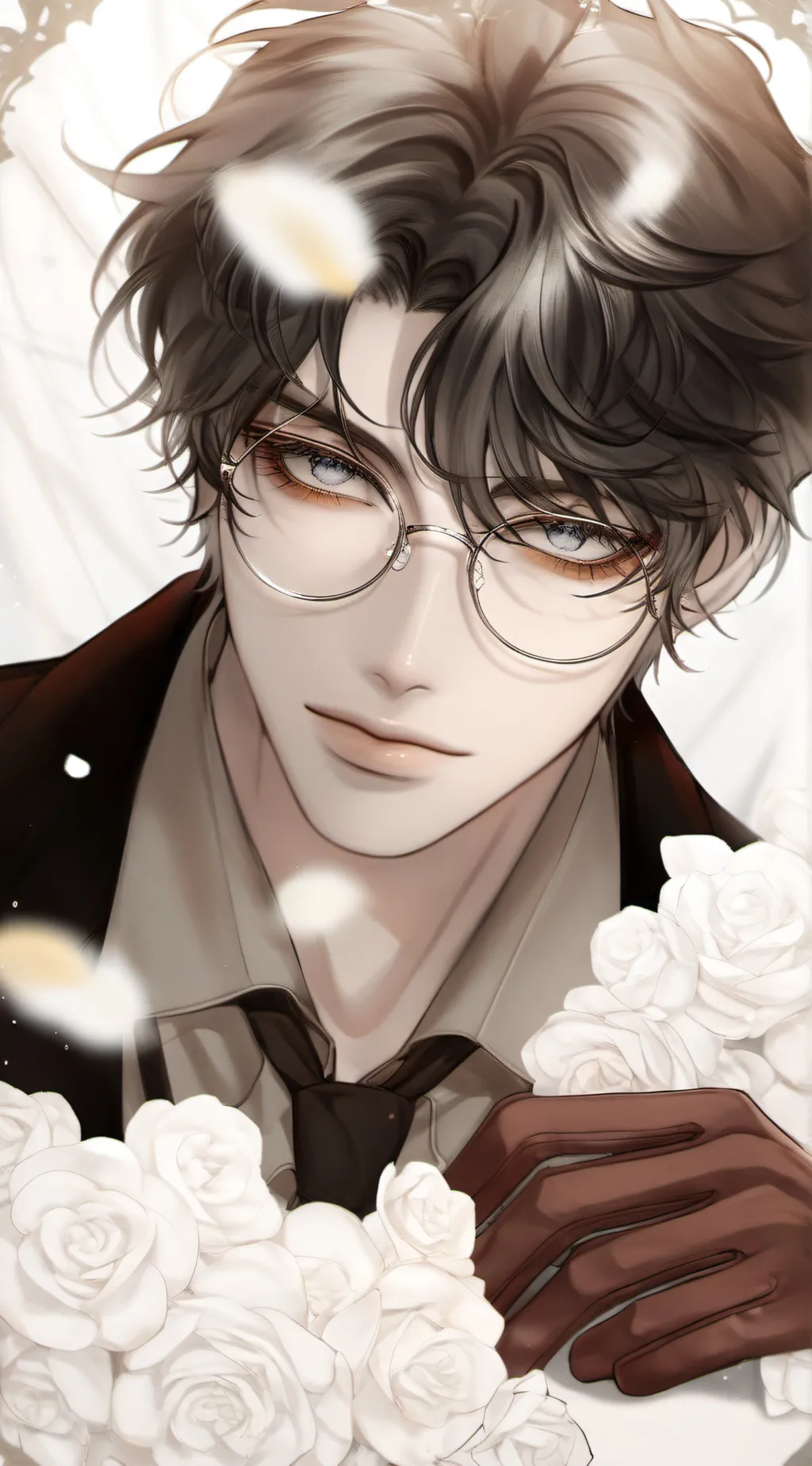 ai character: Lucas background