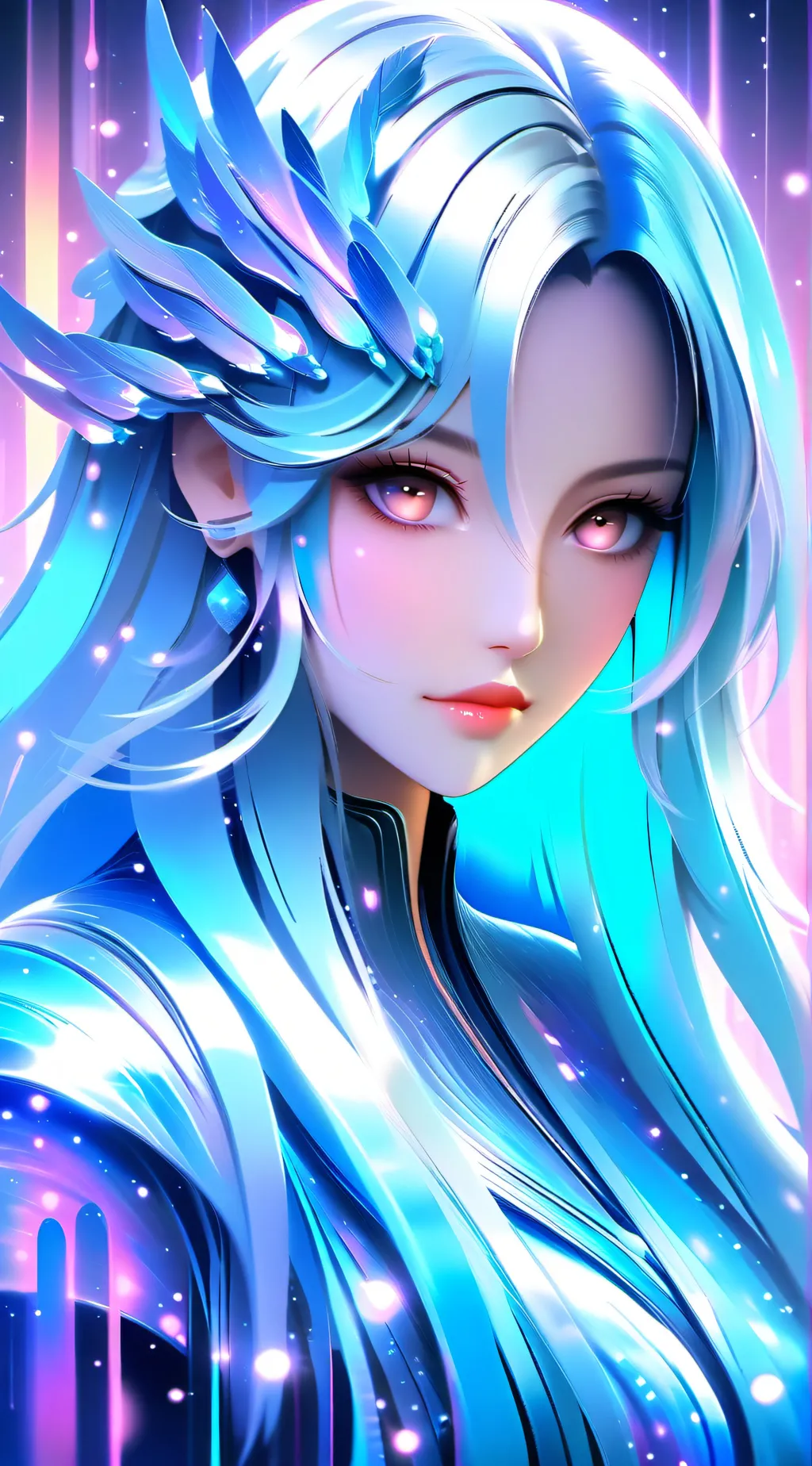 ai character: Aria background
