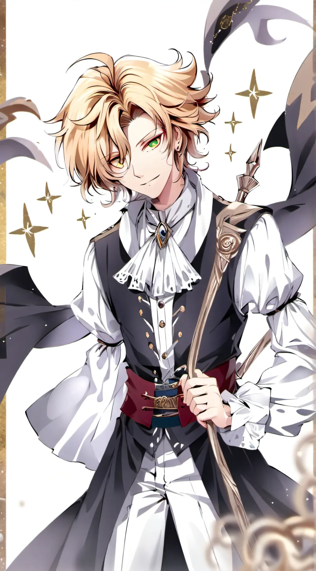 ai character: Hunter background
