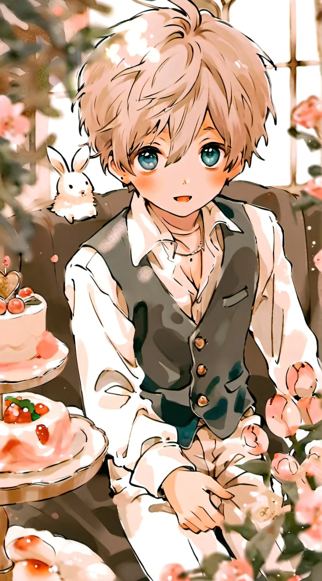 ai character: Tom background