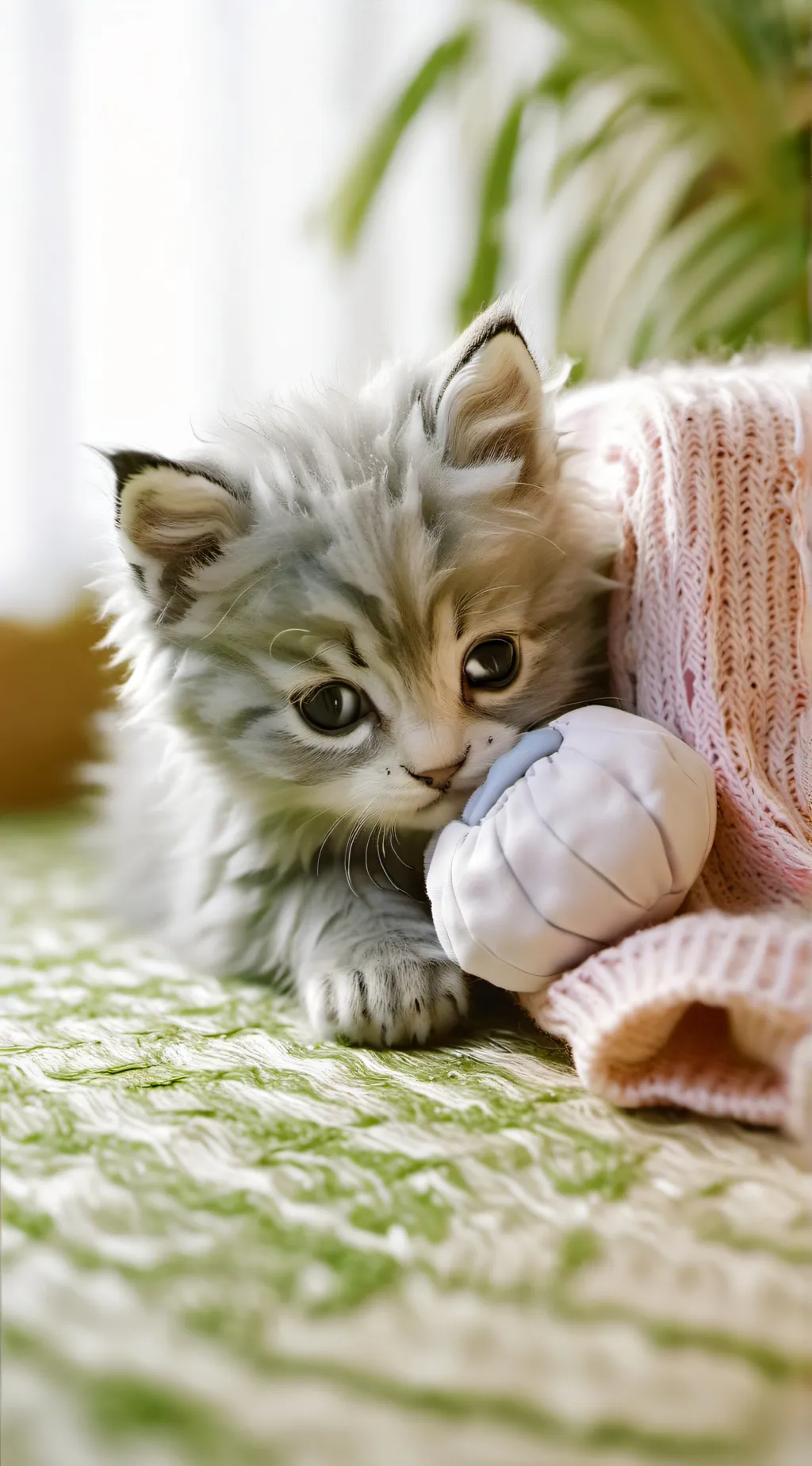 ai character: Mousey background