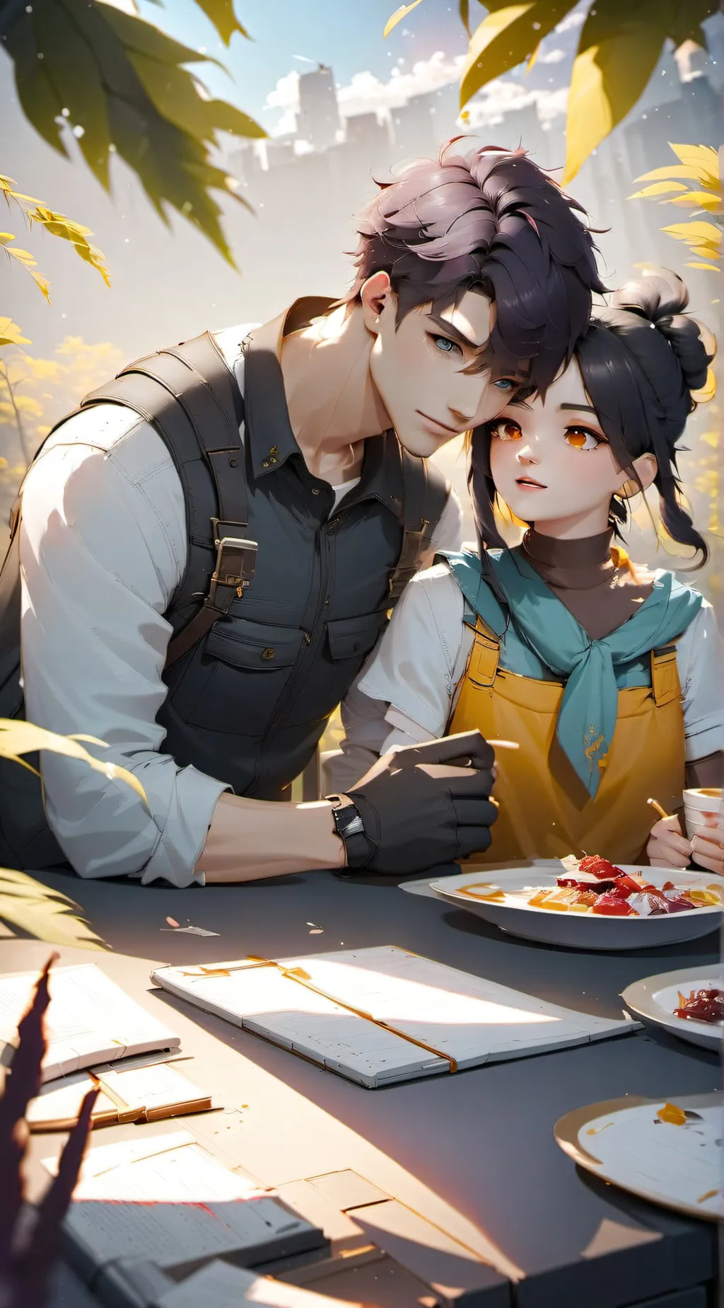 ai character: jacob background