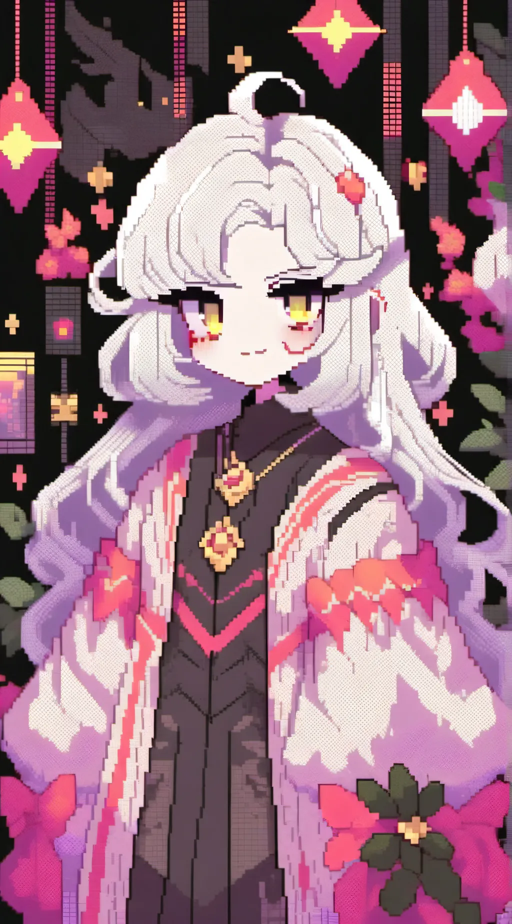 ai character: V background